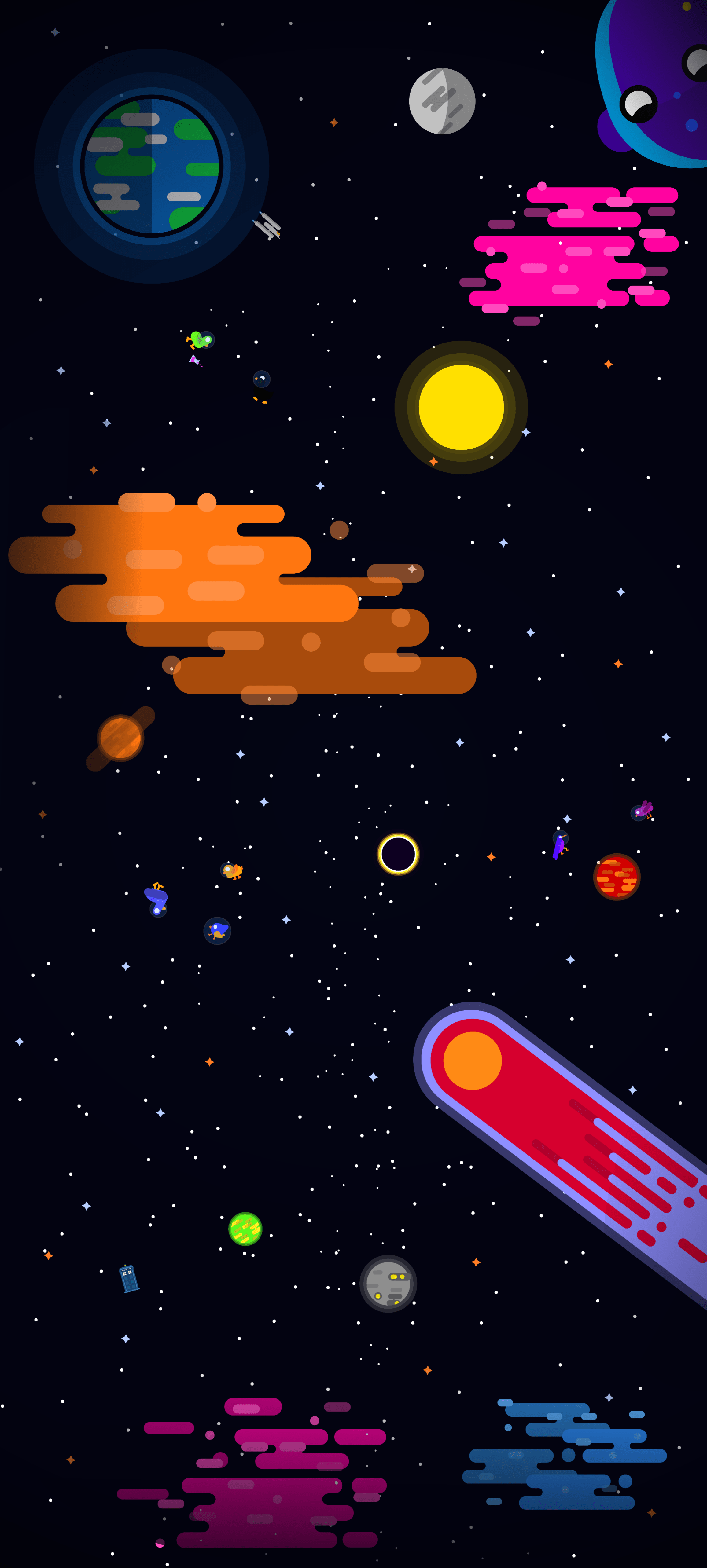 Kurzgesagt wallpapers r/shitposting