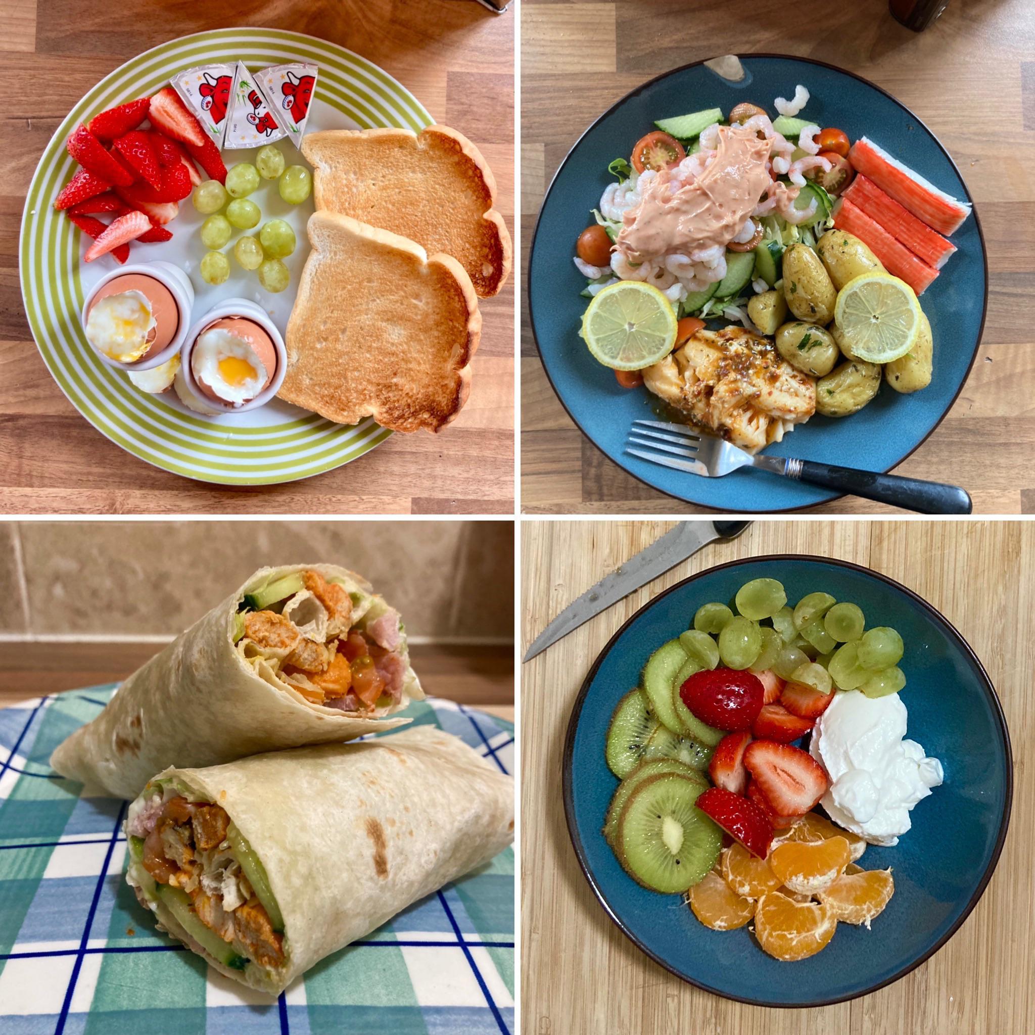 Back on the weight loss horse, got 43lbs to go here’s my day 3