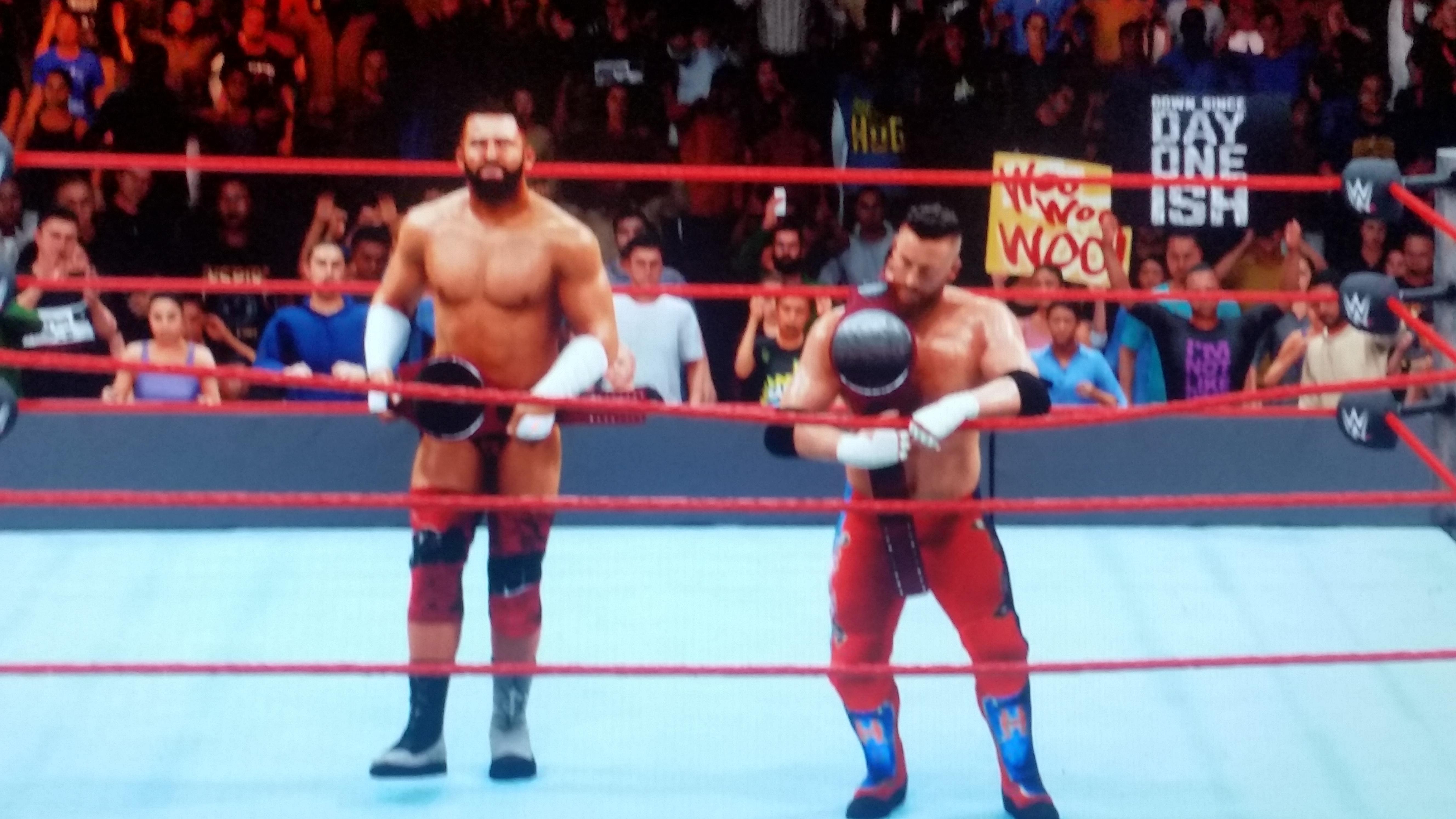 Greatest underdog story in the history of Monday night raw! r/WWEGames
