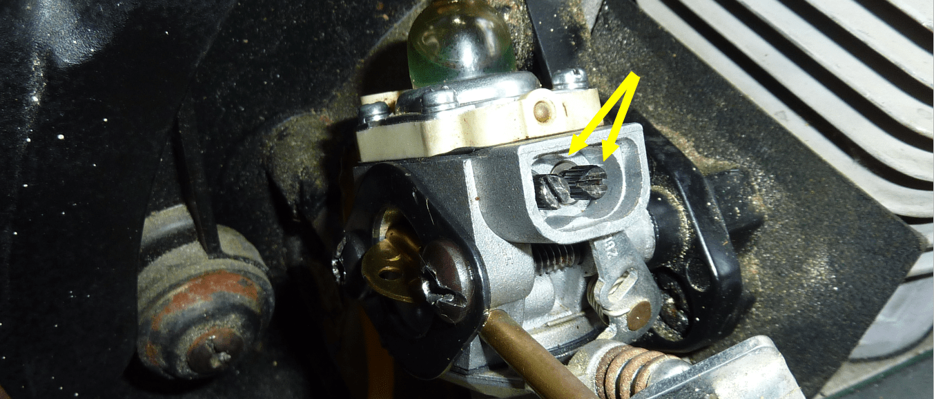 How to adjust these Carburetor screws? After bring it back to life, I