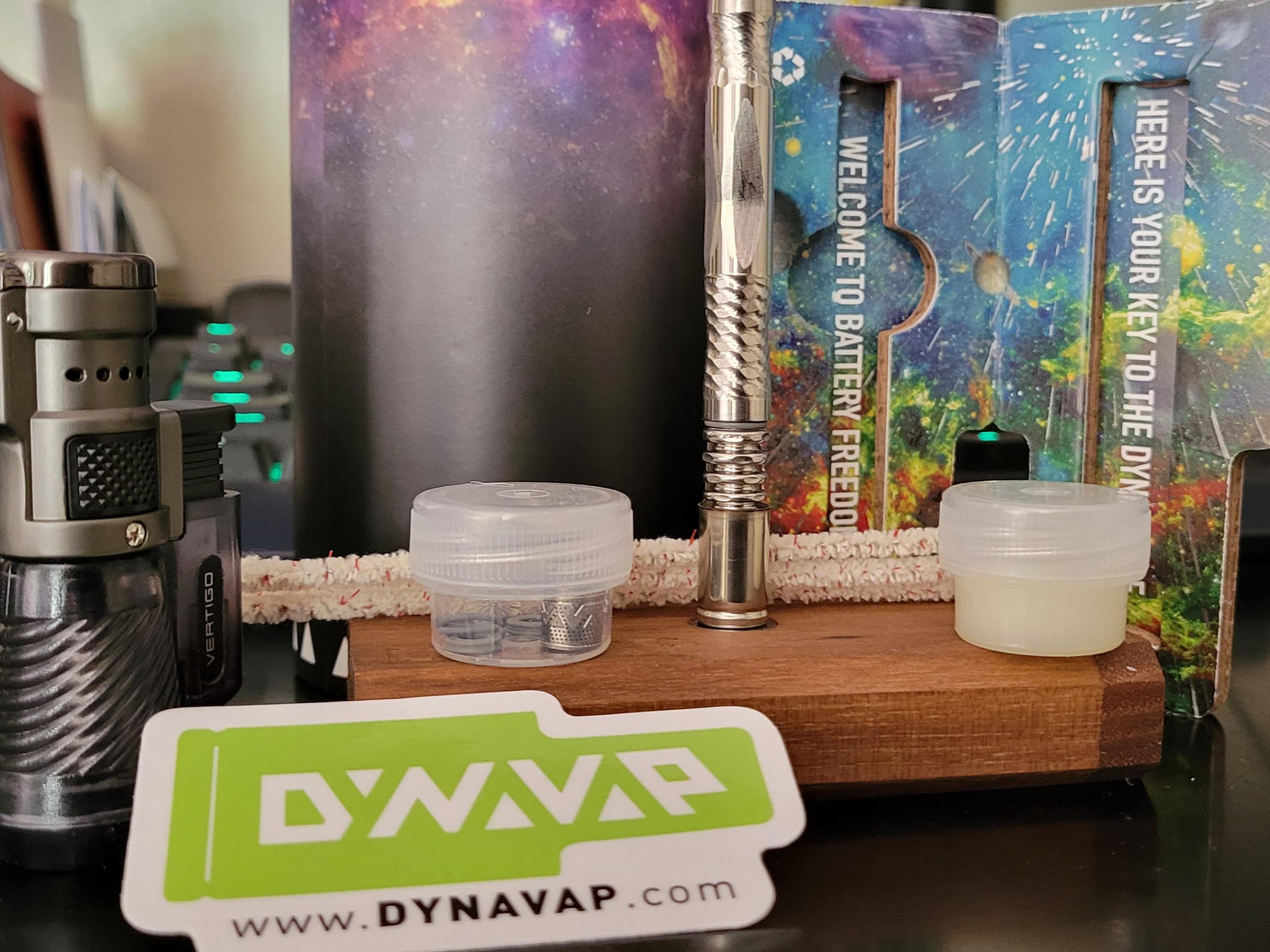 My first DynaVap package just arrived. Just in time for the weekend