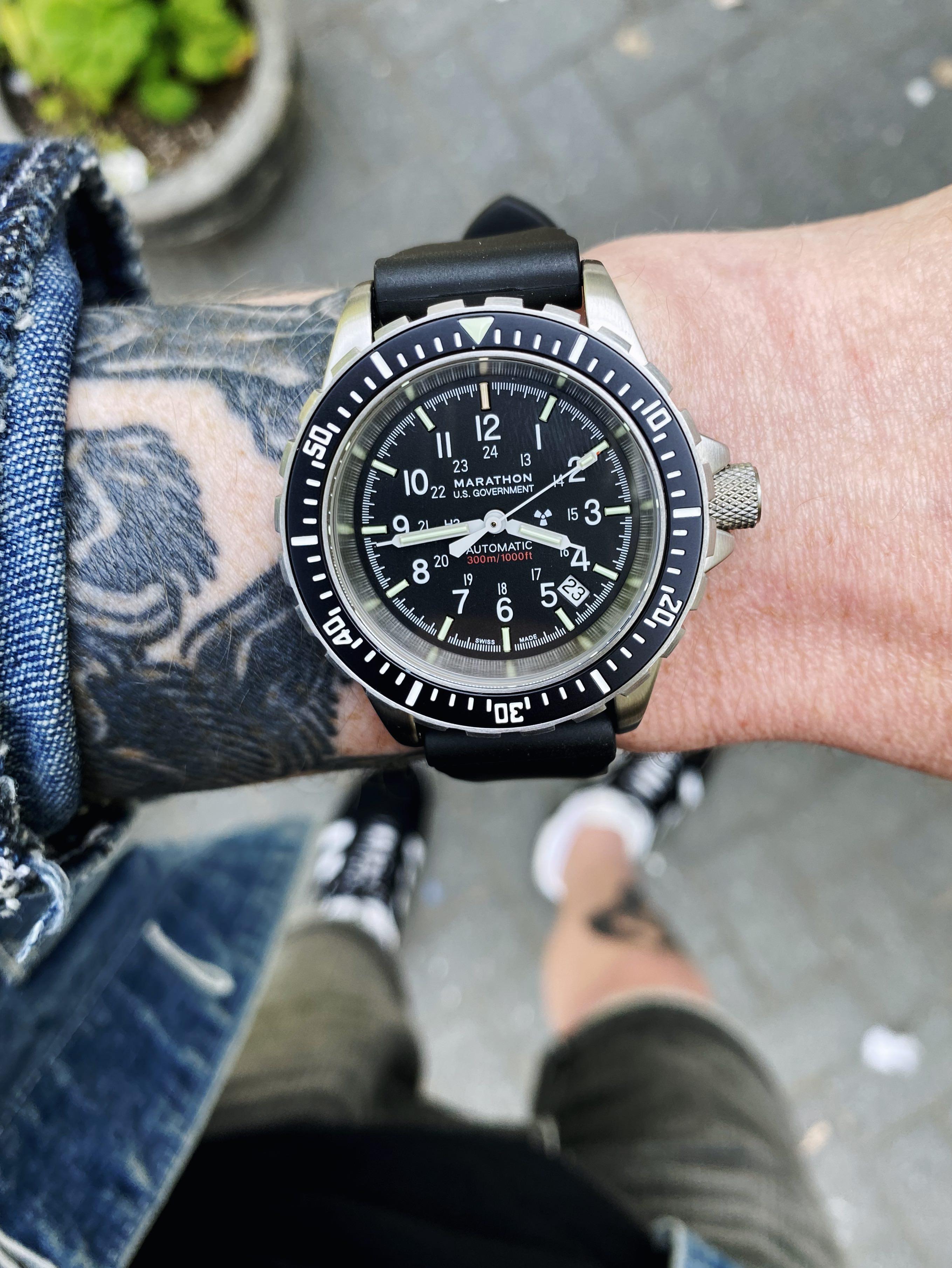 [Marathon] GSAR the addiction is born r/Watches