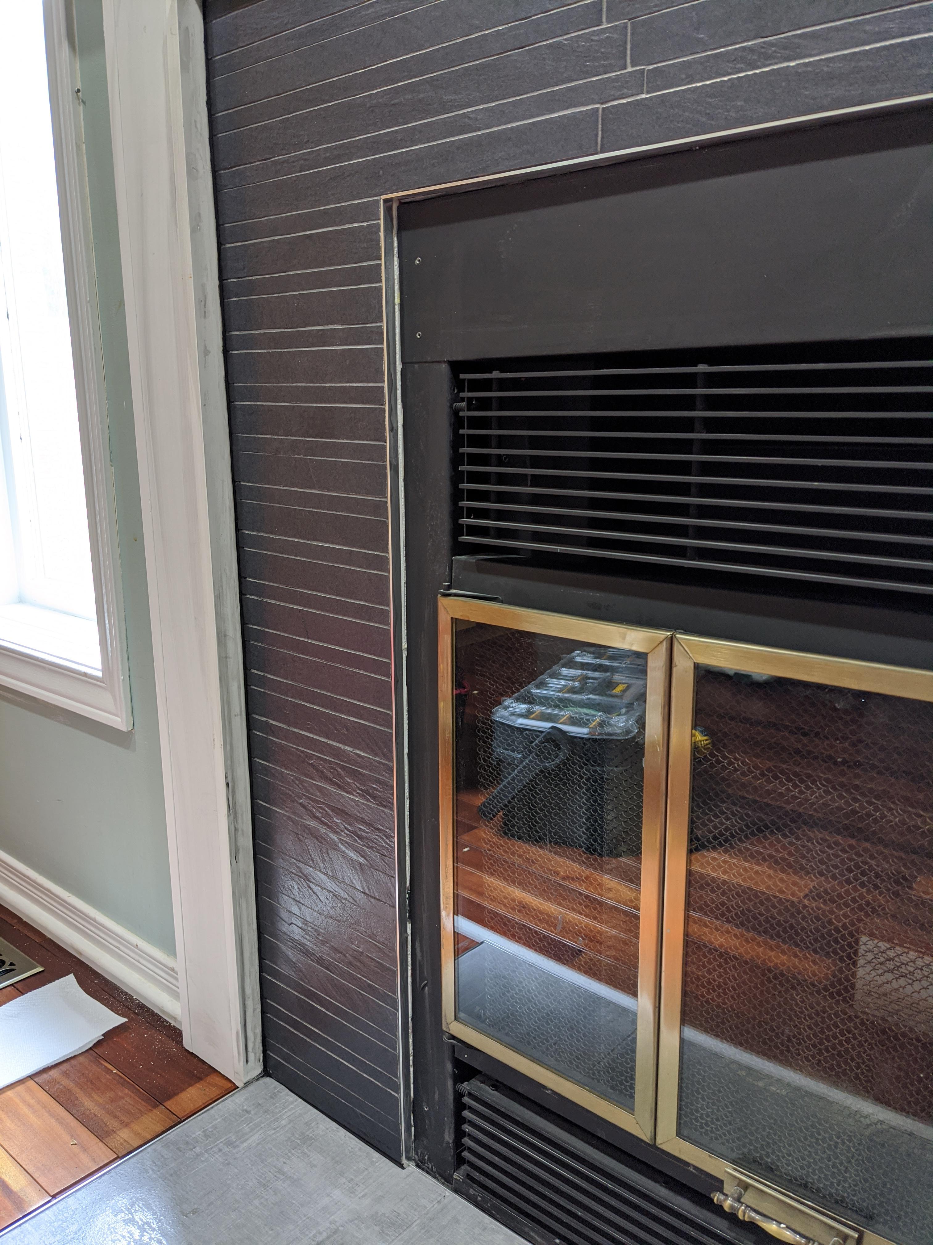 Can You Caulk Around A Fireplace at Aaron Richardson blog