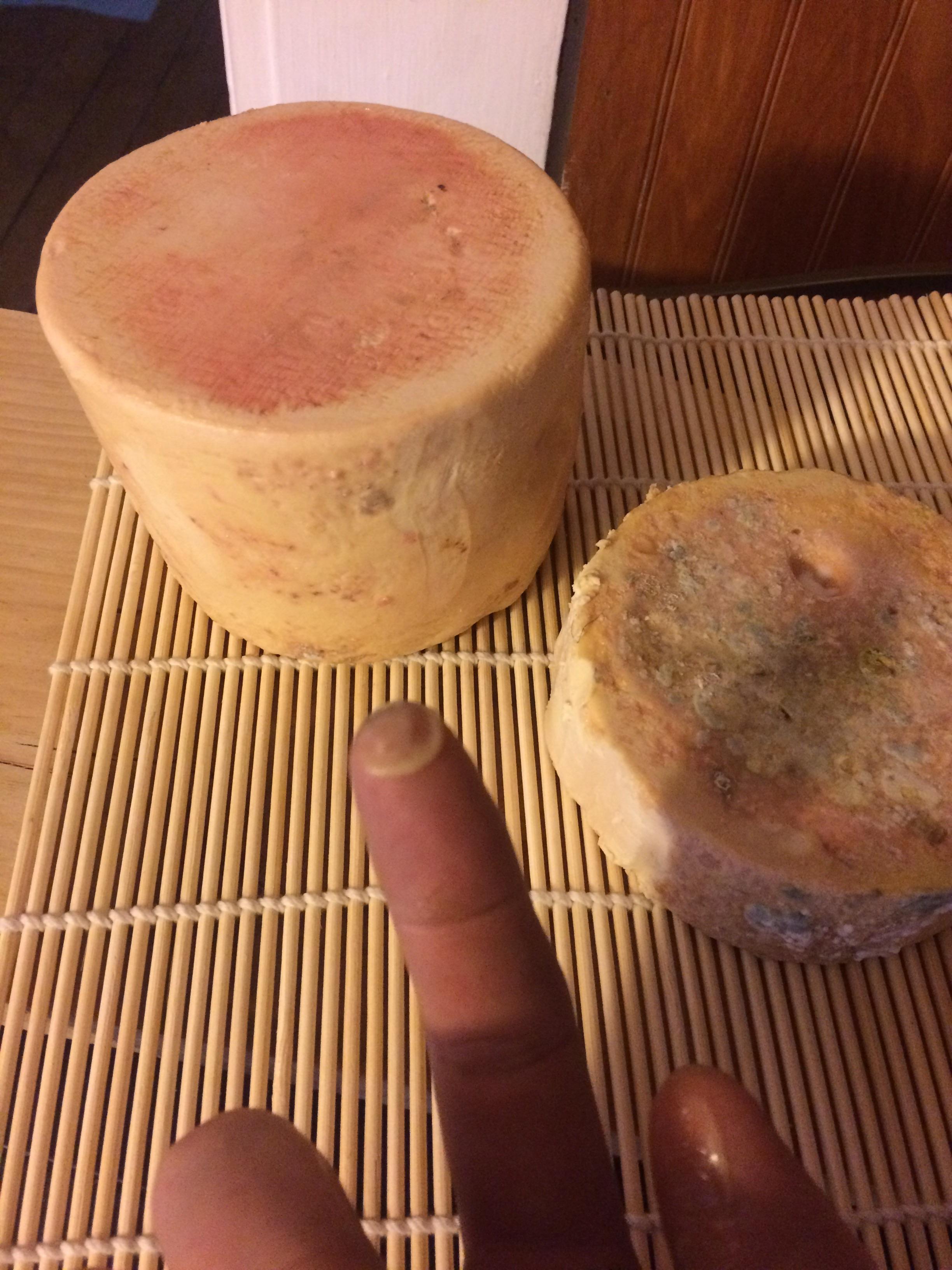 Cheese won't dry and is effecting other blocks. r/cheesemaking
