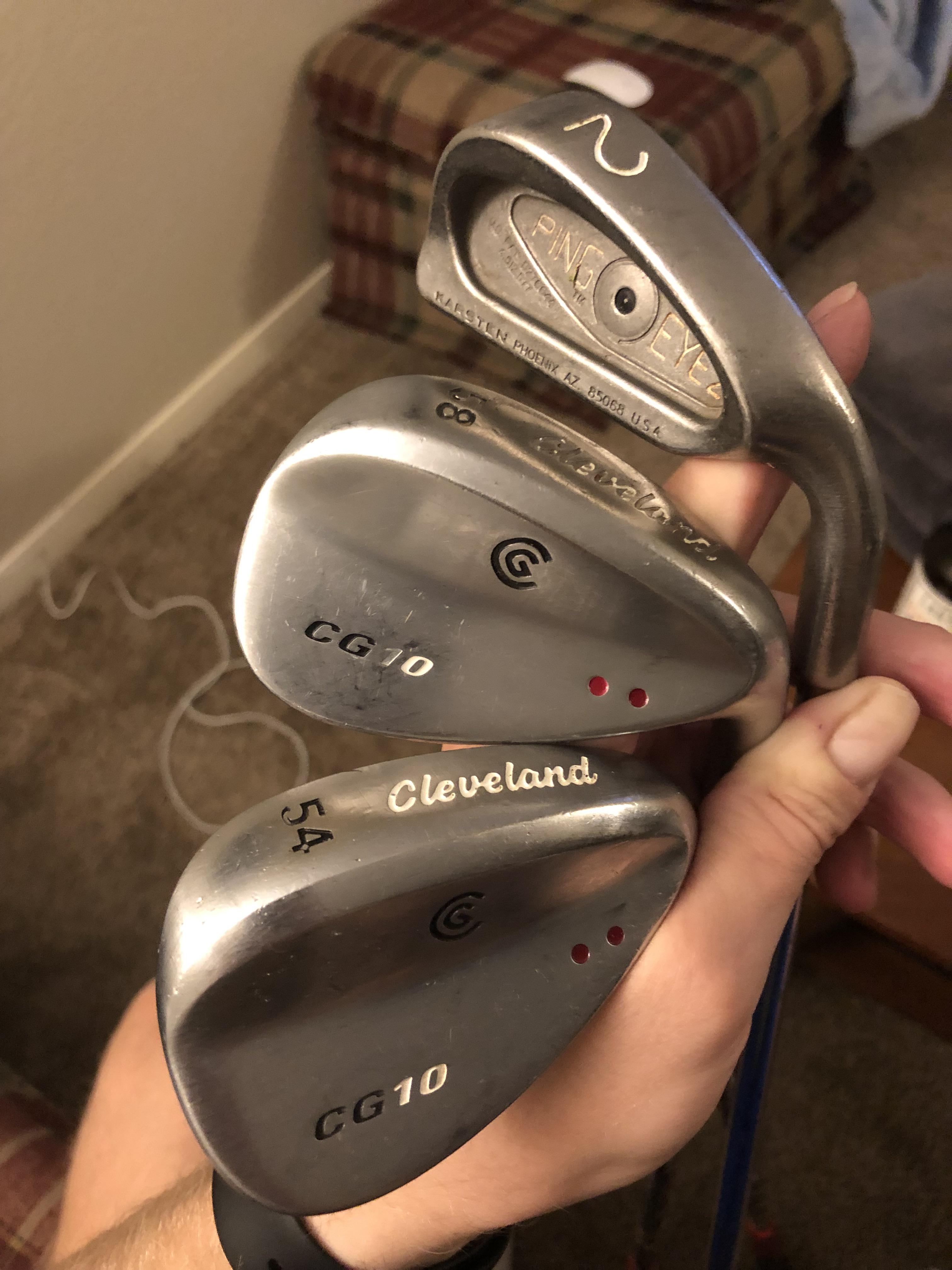 Finally found something decent at Goodwill r/golf