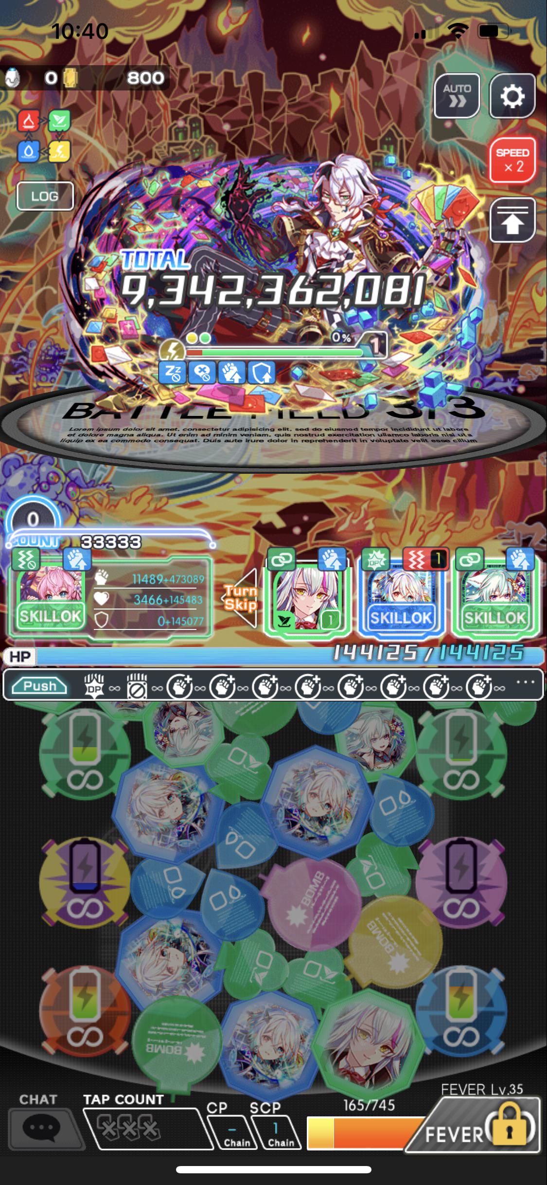 Best damage I’ve ever done r/crash_fever