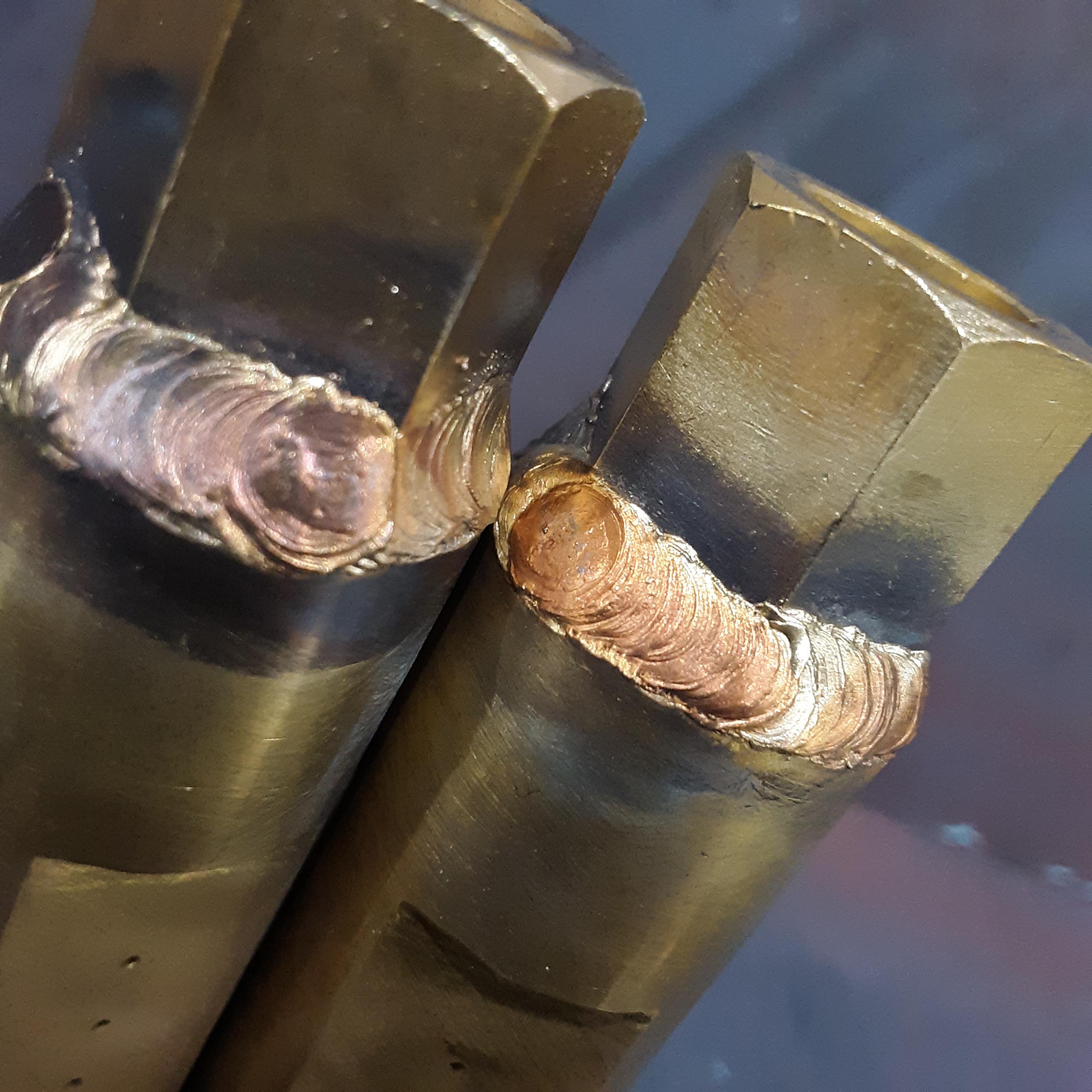 Tried Some Silicon Bronze Tig Brazing Today It Went Okay And I Never Want To Do It Again Welding
