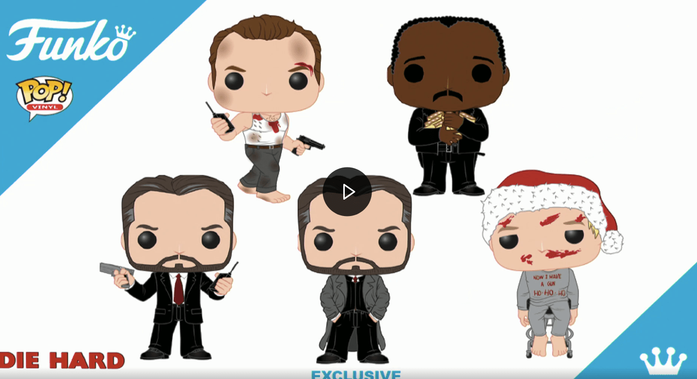 First Look at Die Hard Pops! YIPPY KAYAK OTHER BUCKETS!!!! r/funkopop
