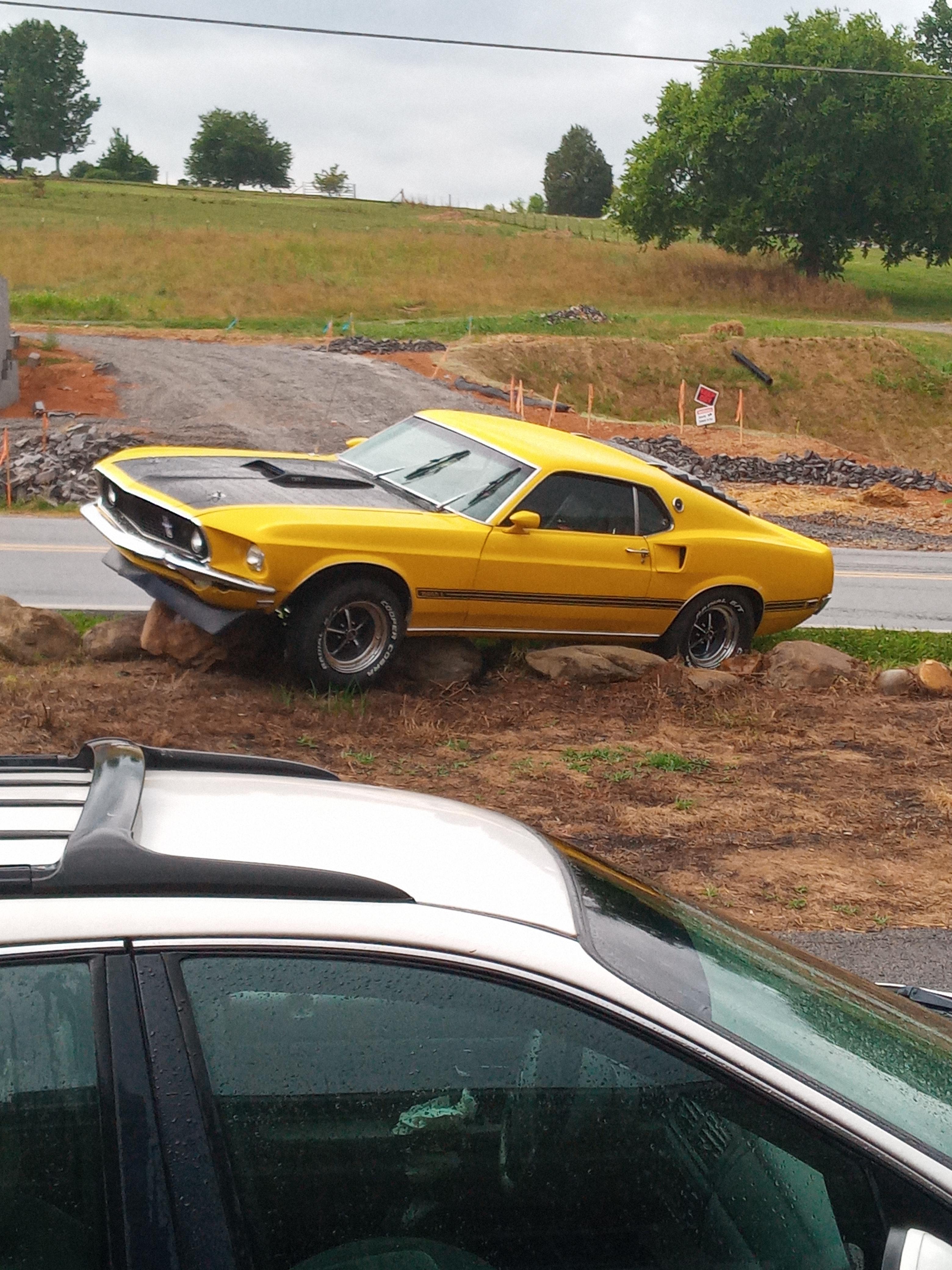 Scene in front of my house. Car was immaculate. Was. r/carcrash
