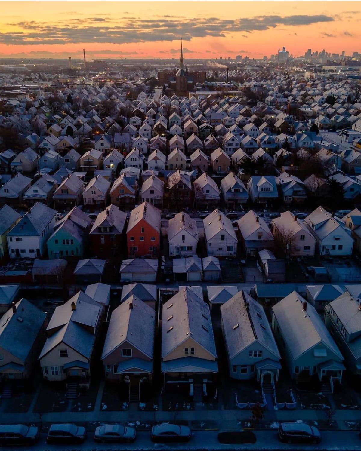 Hamtramck, Michigan (town in the middle of Detroit) r/CityPorn