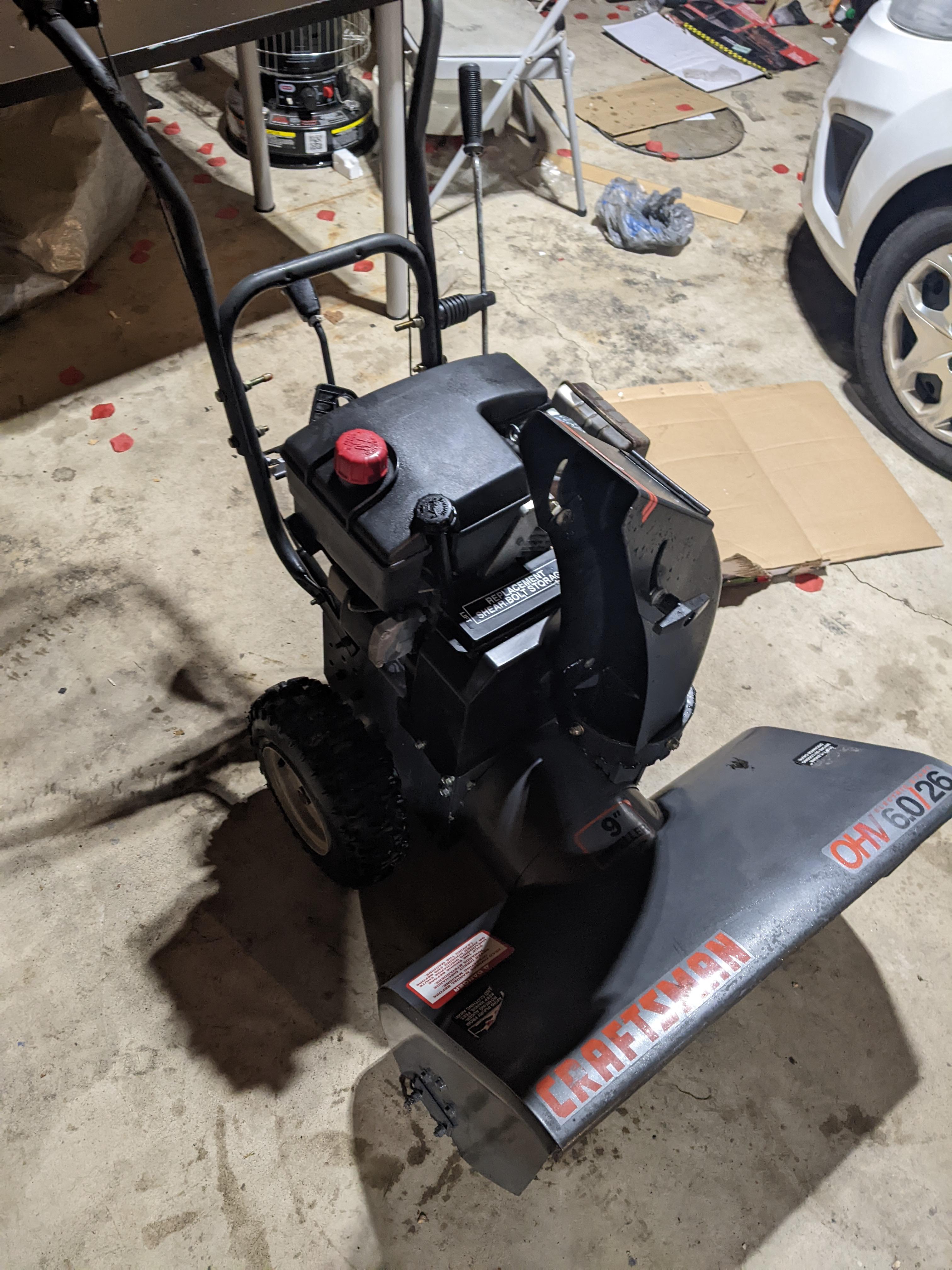 How'd i do? r/Snowblowers