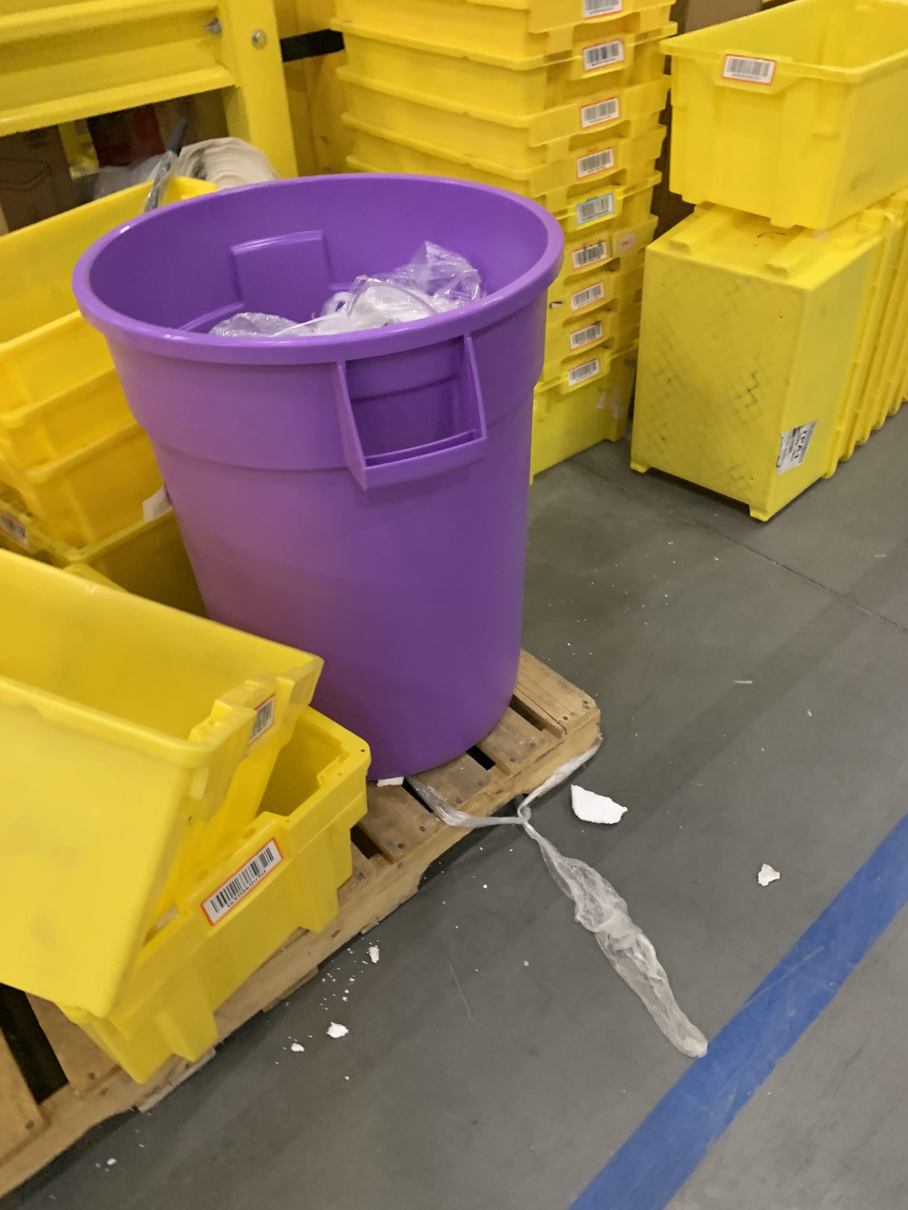 Rare purple trash can r/FASCAmazon