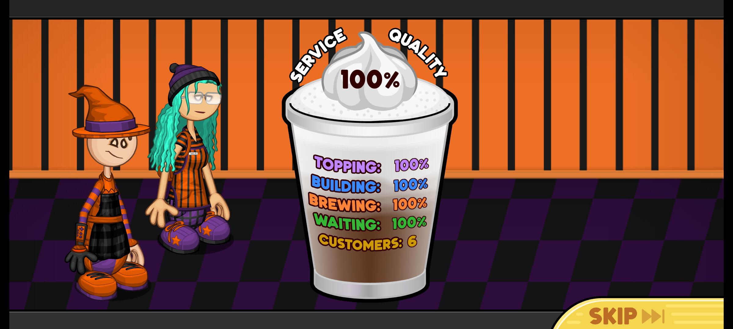 first perfect day in papa's mocharia to go r/flipline