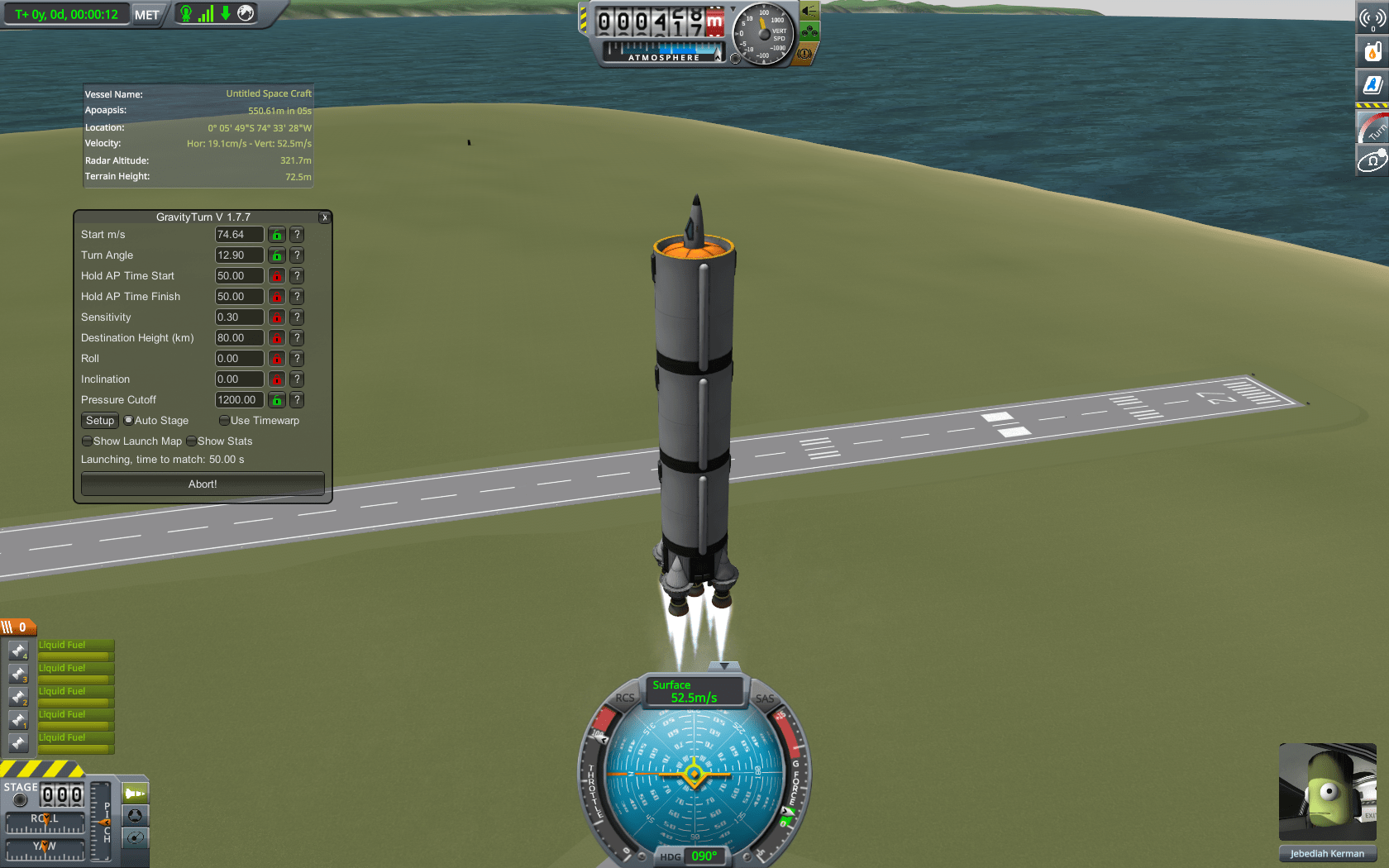 One way ticket KerbalSpaceProgram