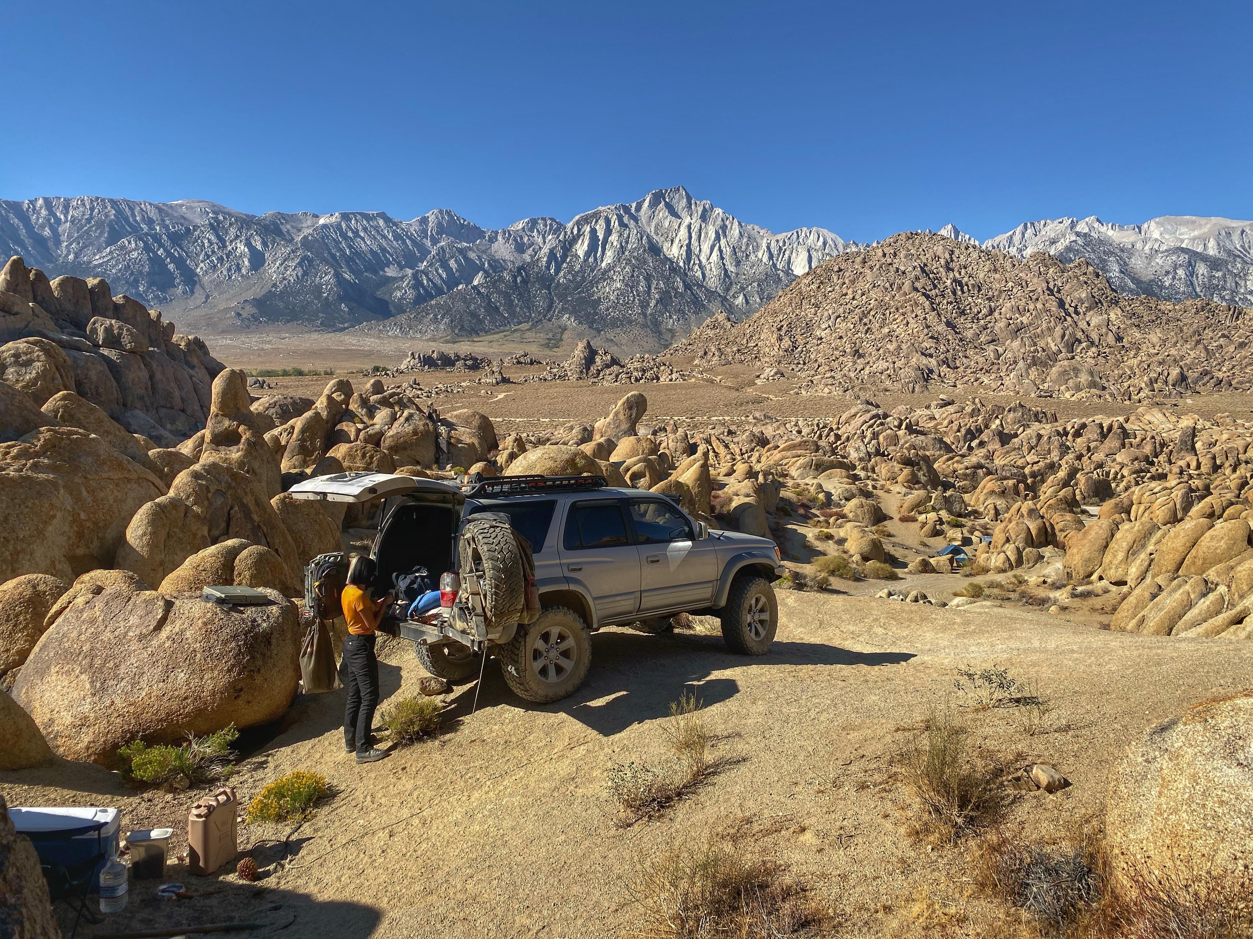 Alabama Hills [California] r/overlanding