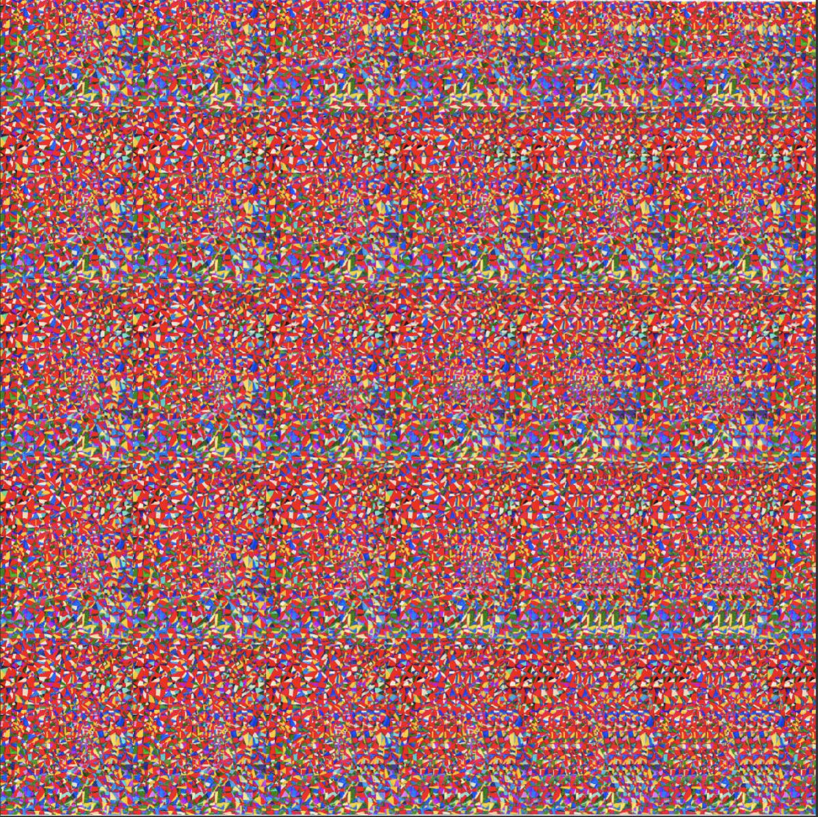 Finally Figured Out How To Make Magic Eyes From Scratch W O With Photoshop Mix For Mobile Not Great But I M Proud R Magiceye