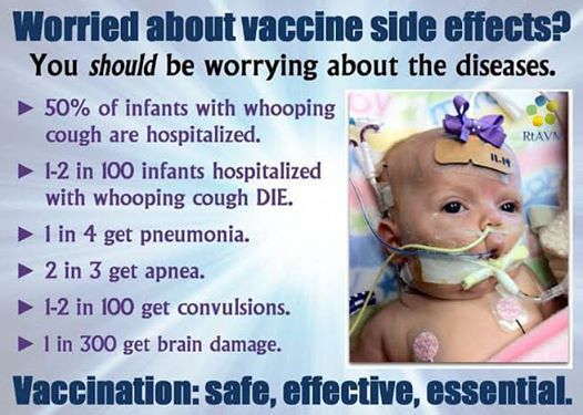 Worried about vaccine side effects? DebateVaccines
