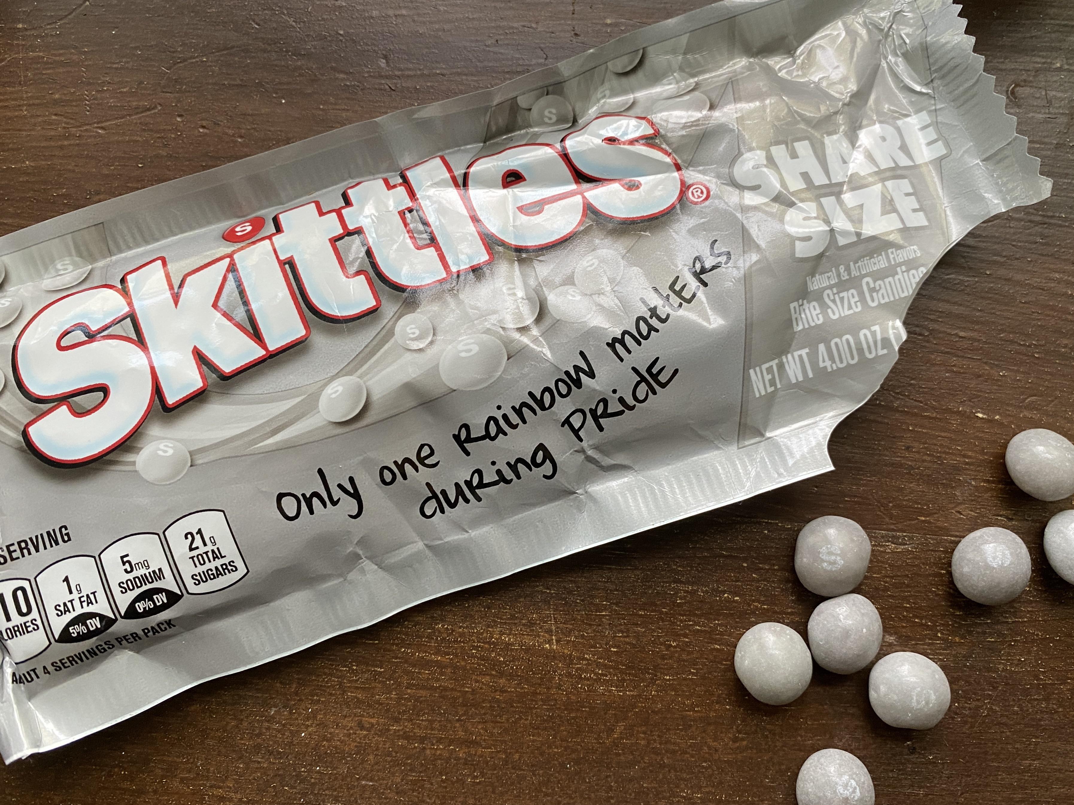 1 best u/girlwguitar images on Pholder Gray Skittles for Pride Month