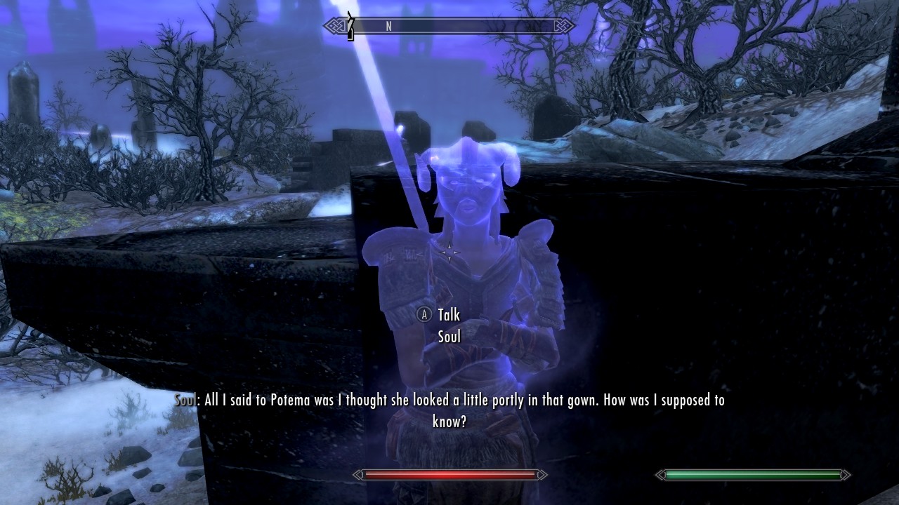 One of my favourite encounters in the Soul Cairn r/skyrim