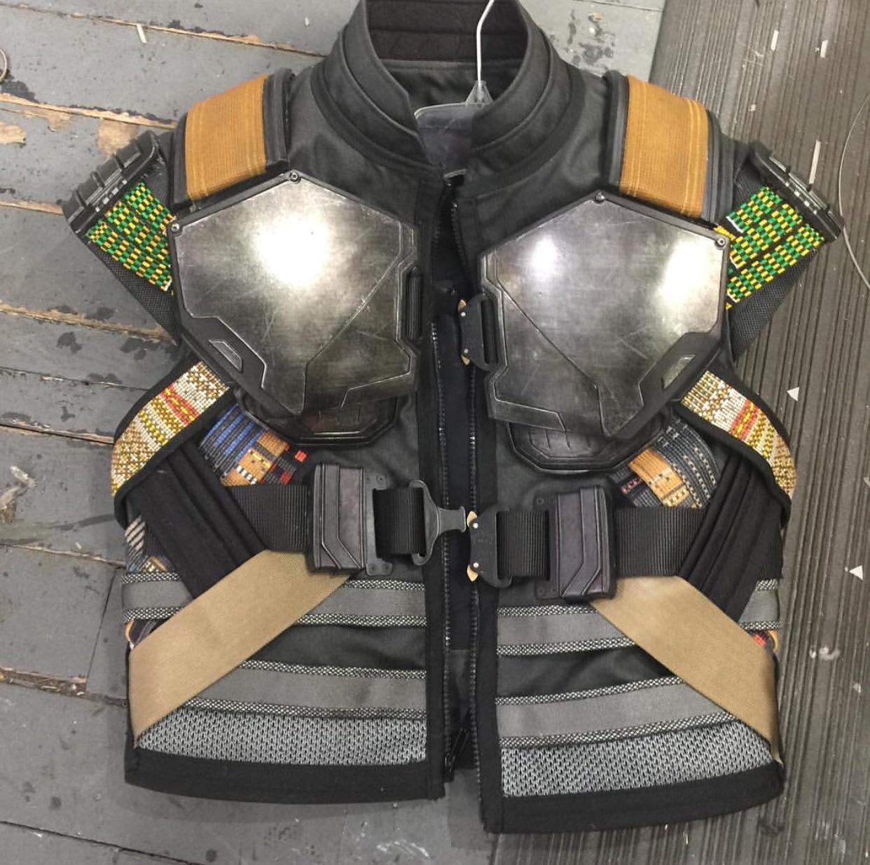 A closer look at Killmongers west marvelstudios