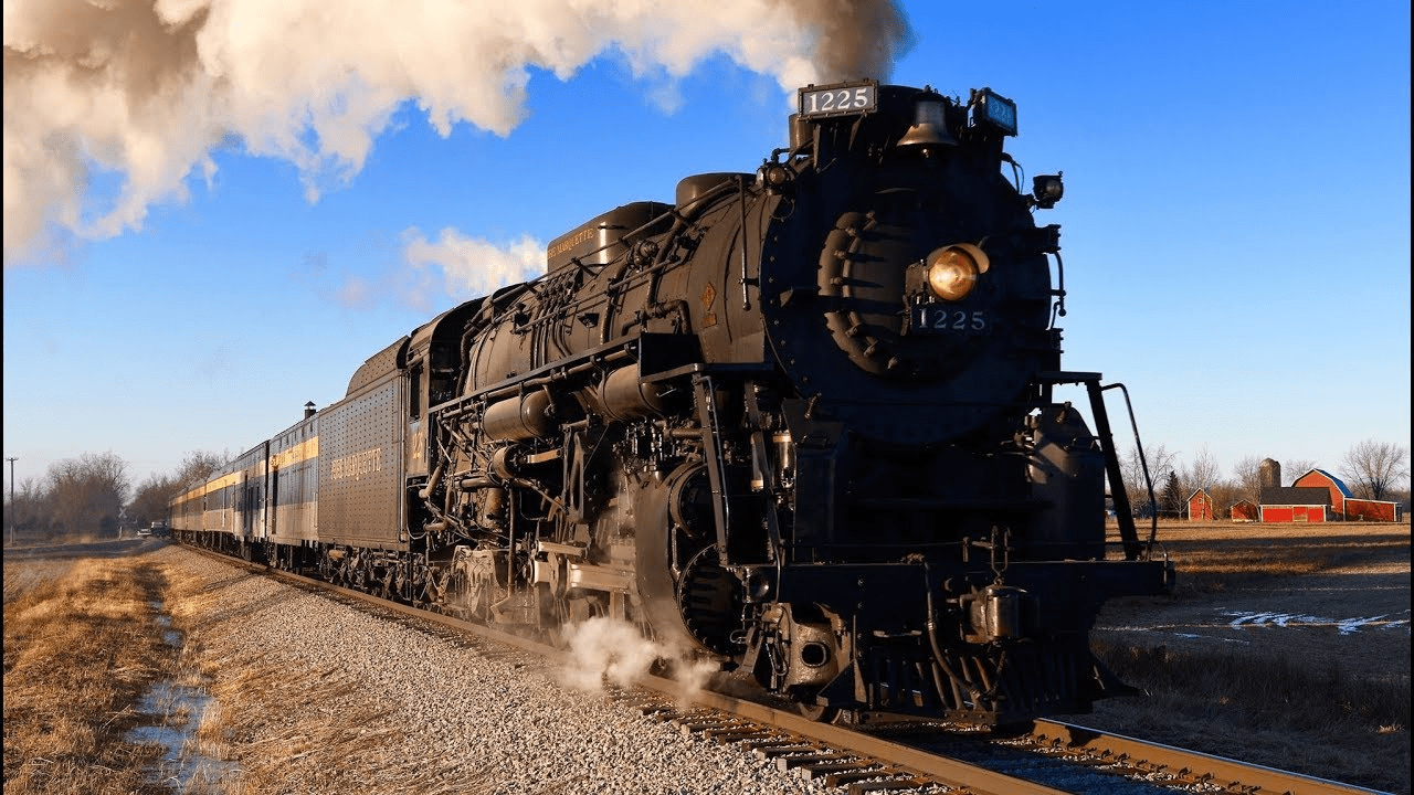 The Polar Express. One of the most iconic locos ever. trains