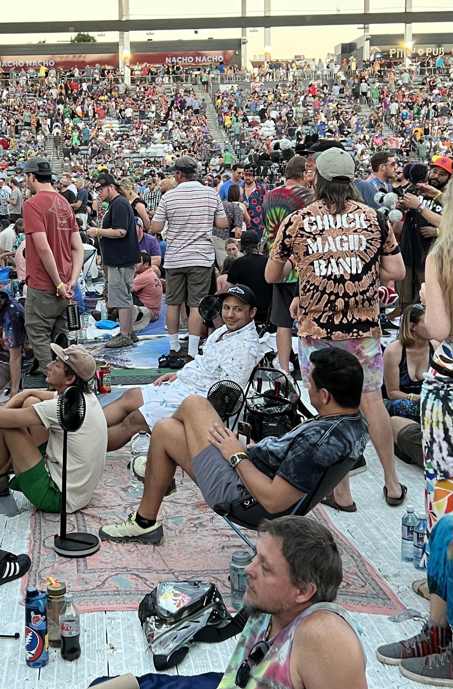 This is what space smells like r/phish