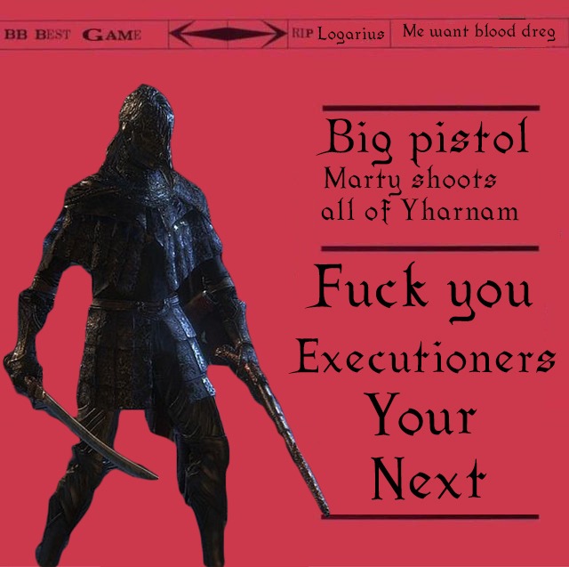 Bloodtinge gang stand up r/Eldenring