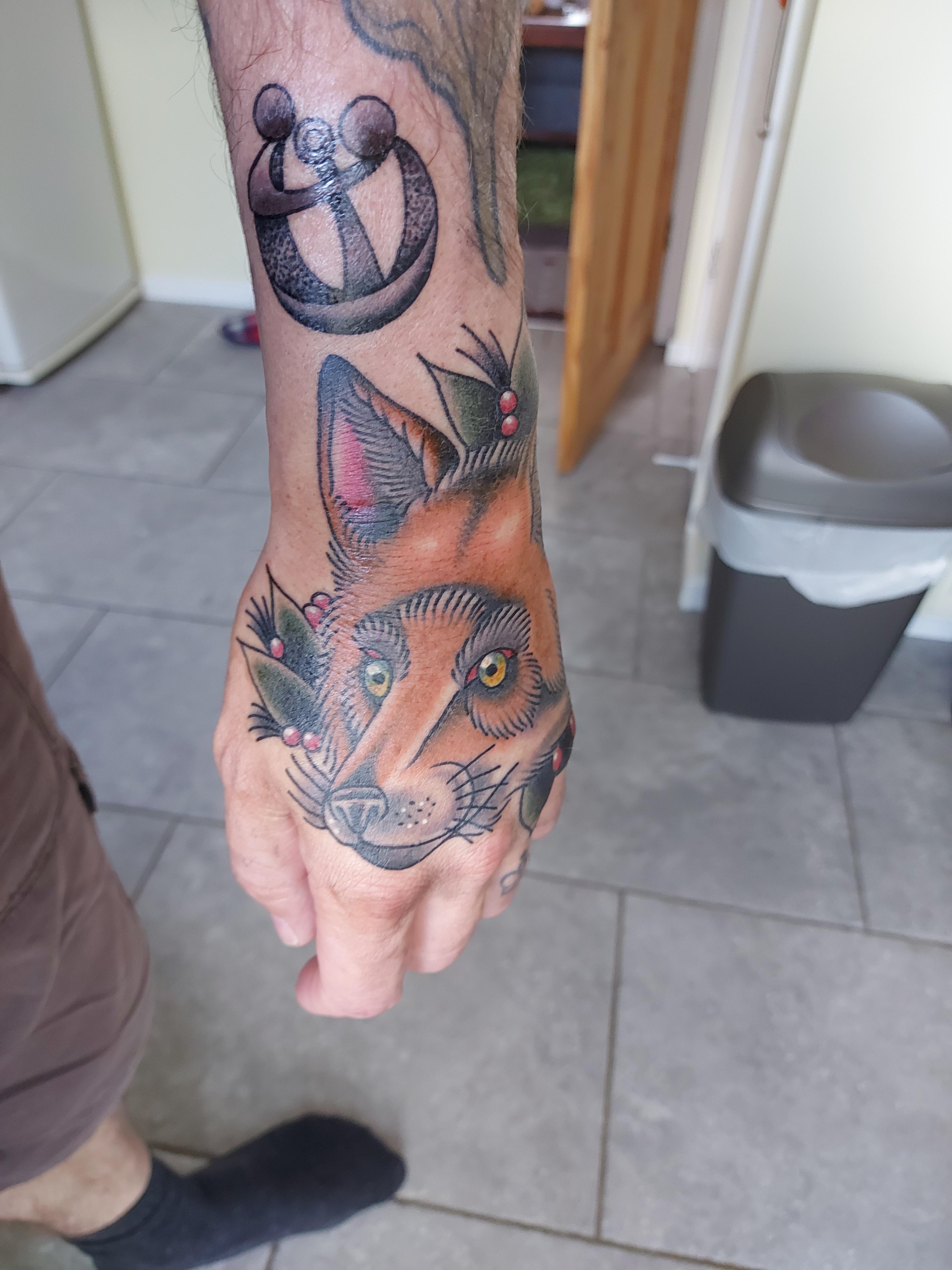 Fresh, just two hours old. By Callum at English Rose