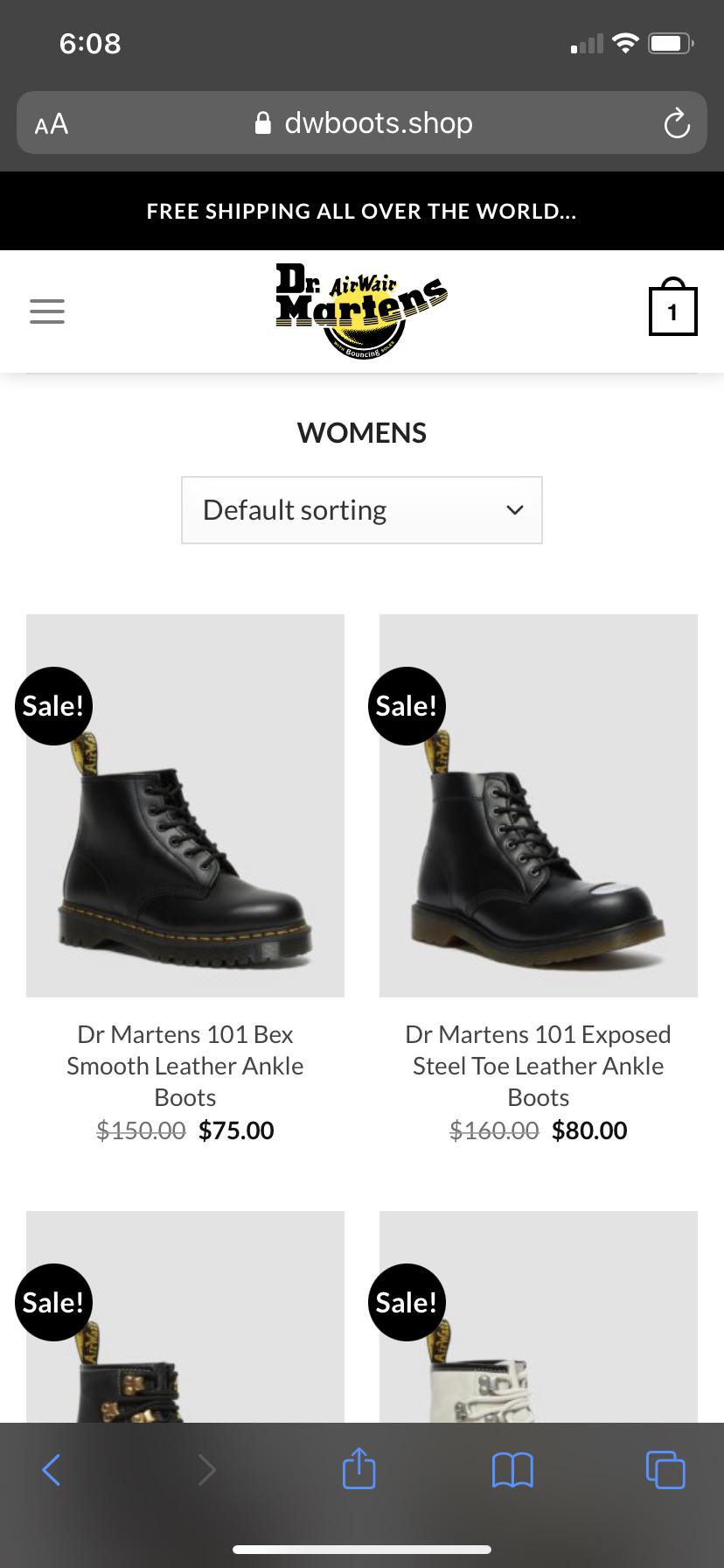 Is this website legitimate? r/DrMartens