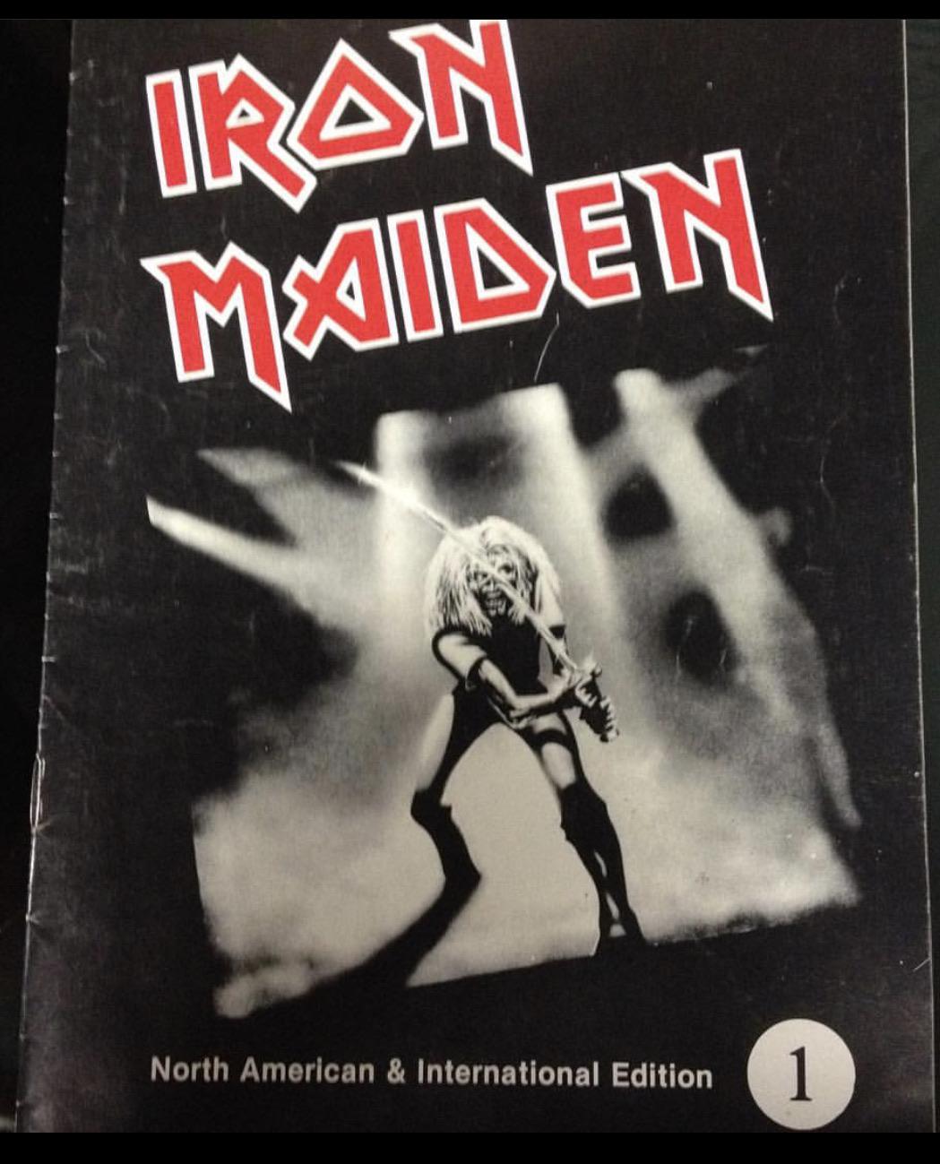 Iron Maiden fan club . r/ironmaiden
