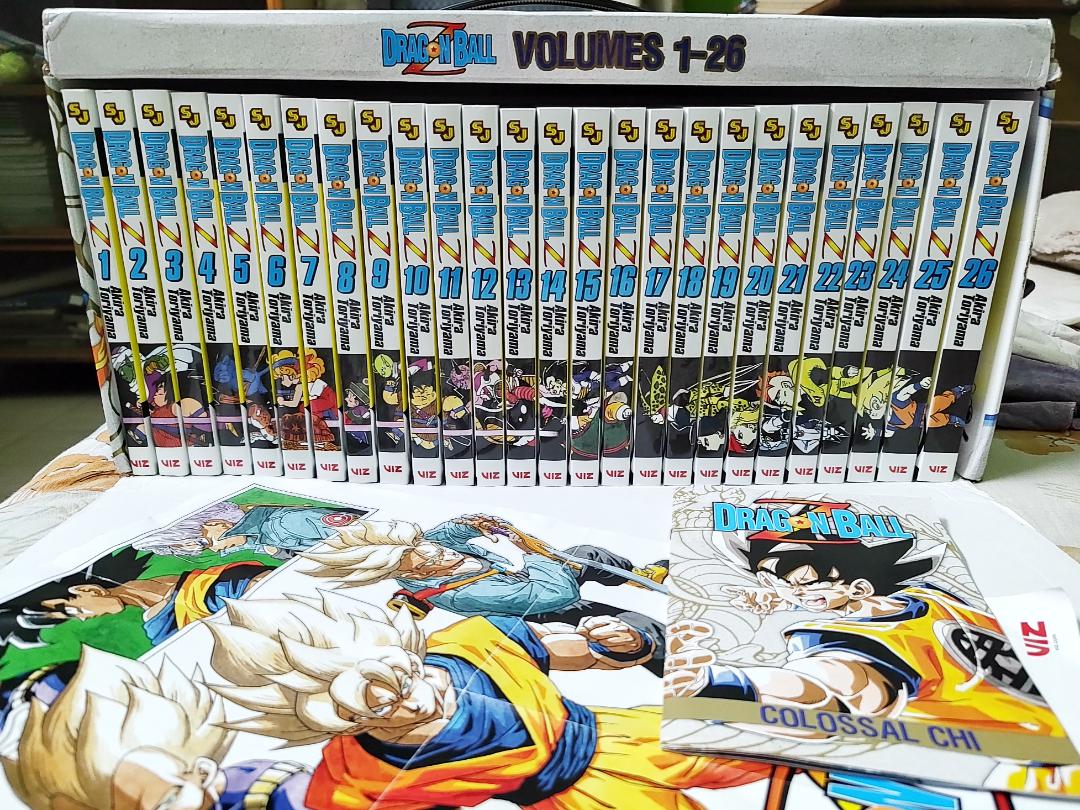 My DBZ Boxed Set arrived today. Have been meaning to get it ever since