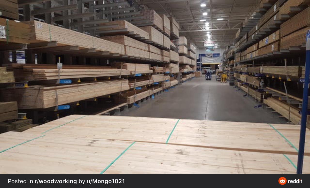 Is it possible to make a candle that smells like the lumber section of Lowe’s or Home Depot