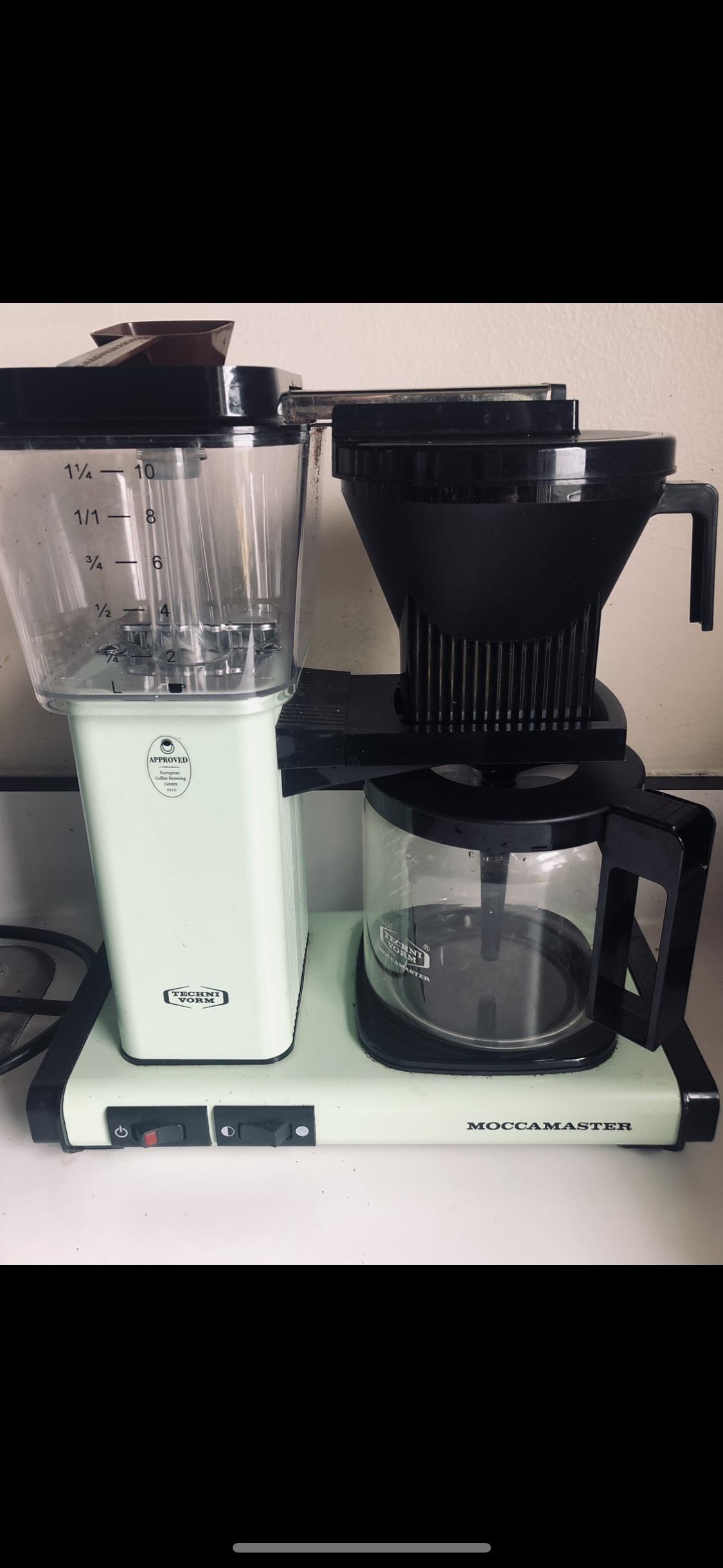 Best Moccamaster Posts Reddit