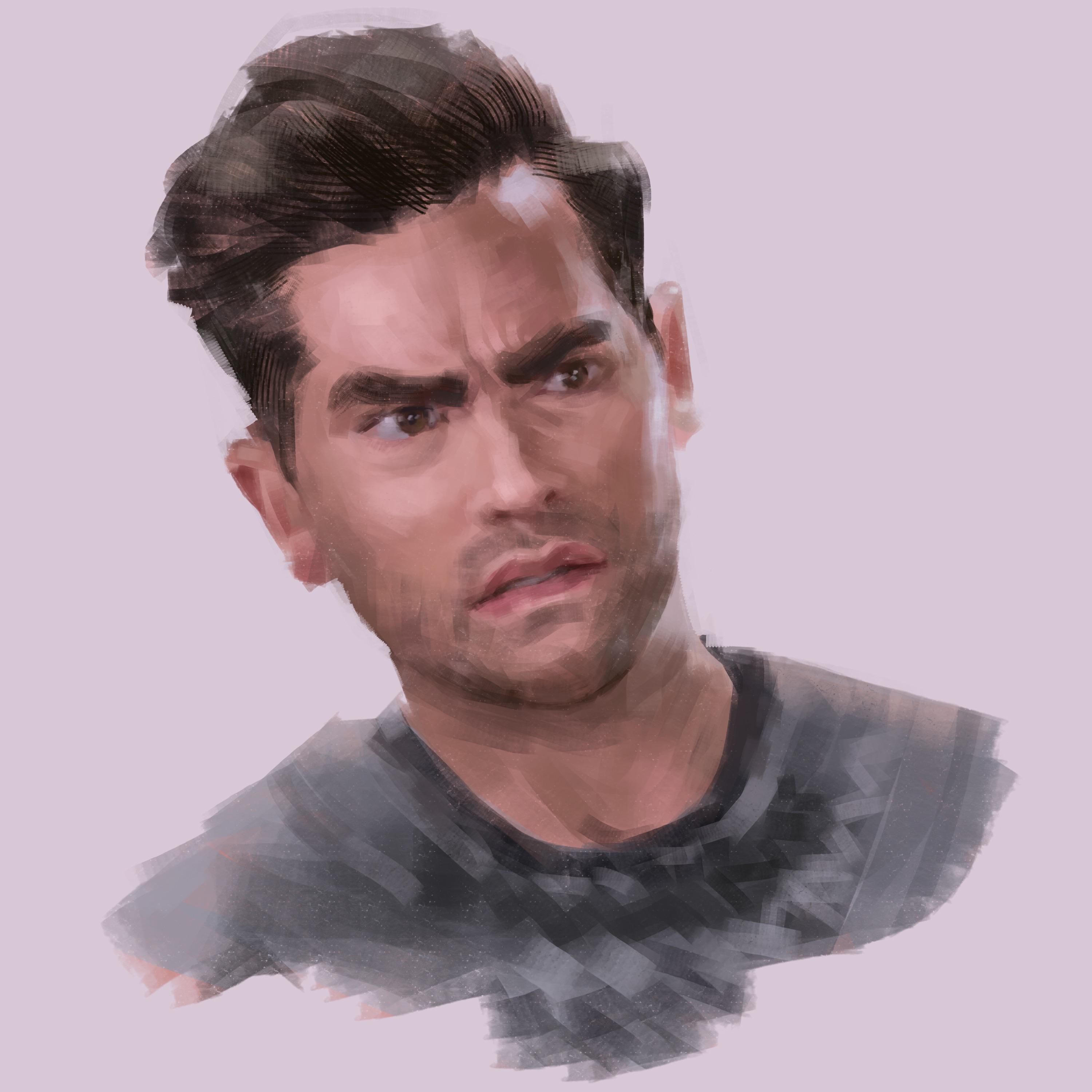 5 best u/oloooolo images on Pholder David Rose, by me, digital painting, 2020