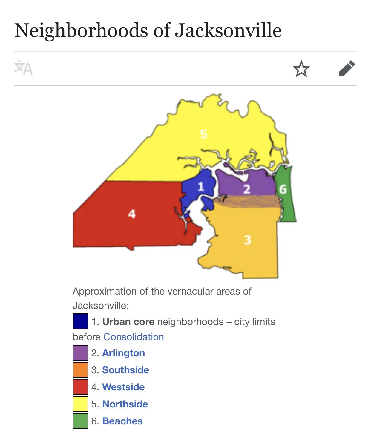 Jacksonville Neighborhoods, Time to Update? r/jacksonville
