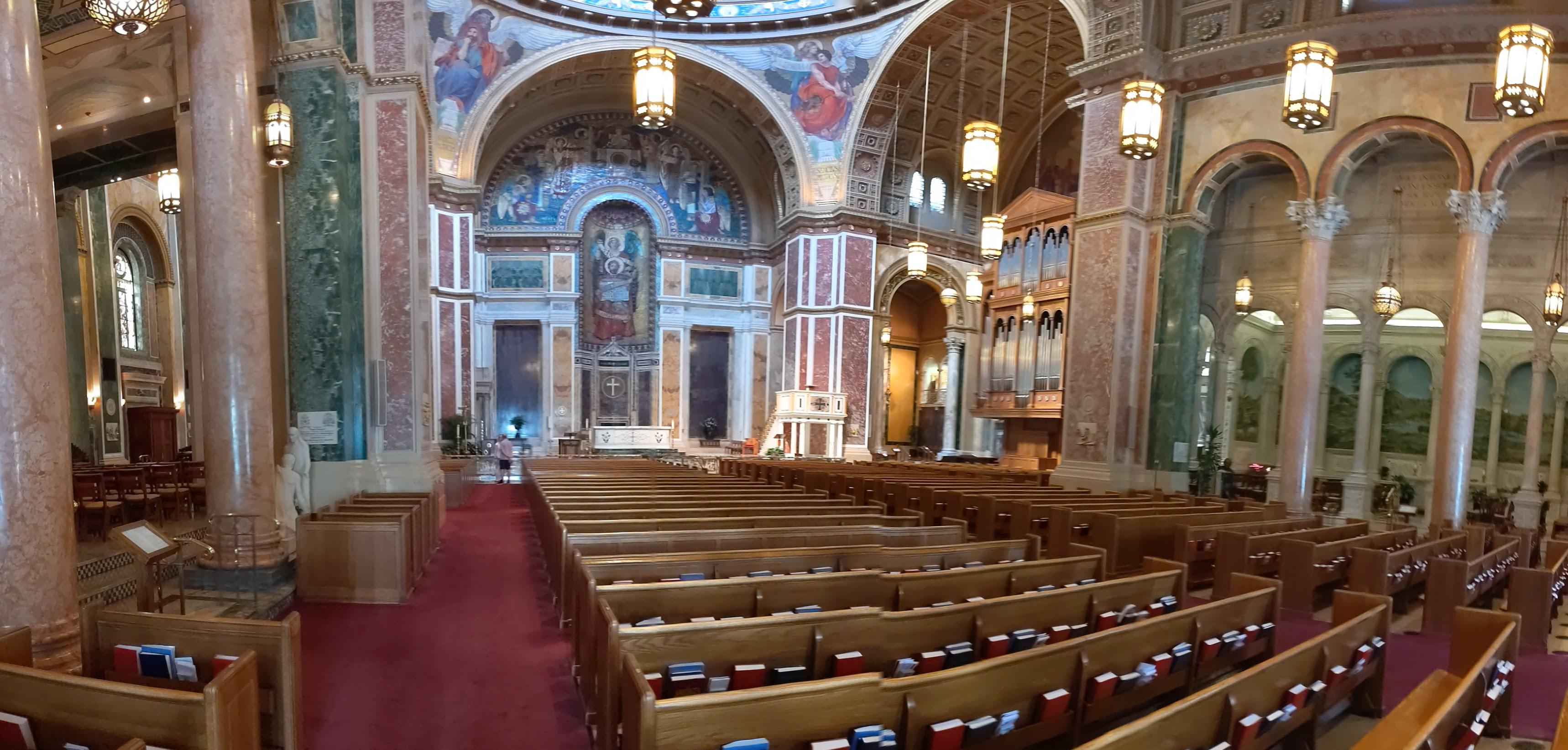 St Matthews Cathedral, Washington DC. Beautiful. r/Christianity