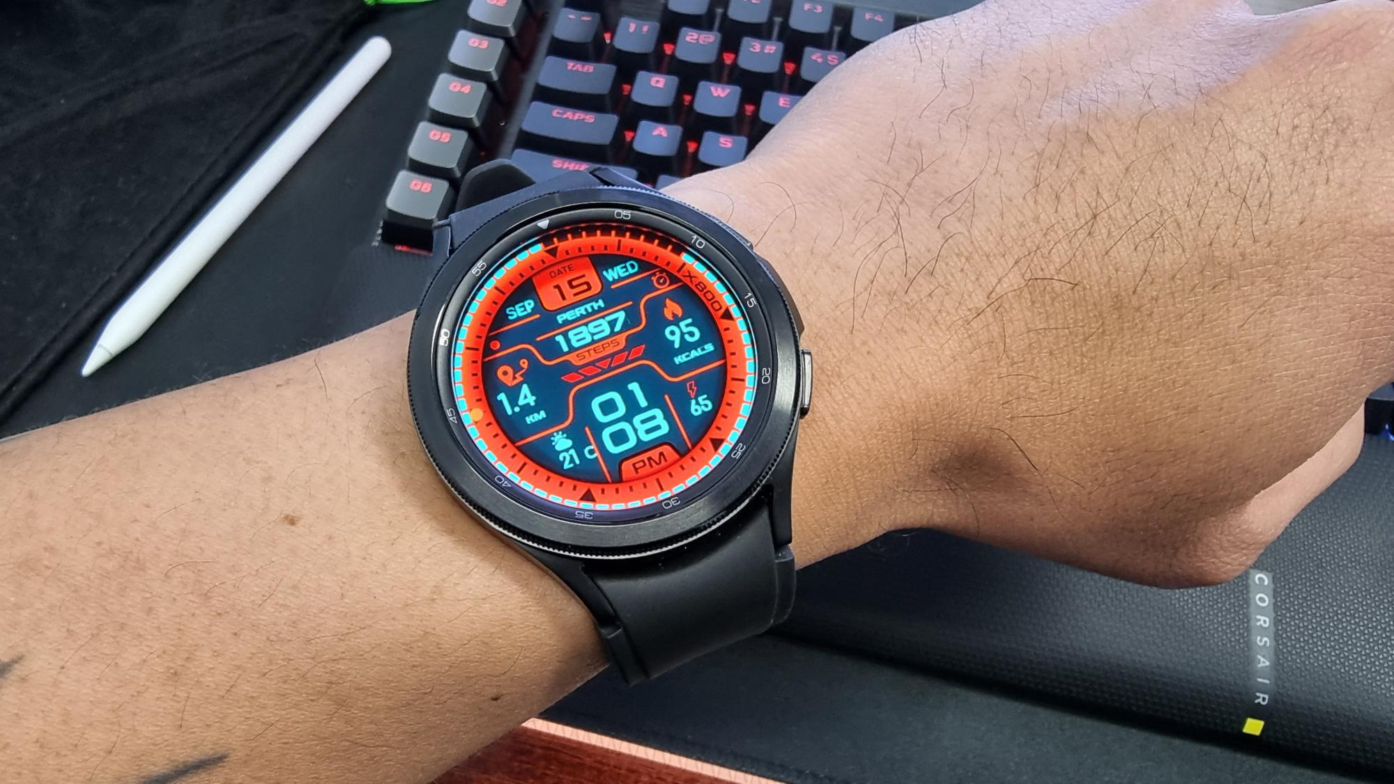 First day, my battery running down fast r/galaxywatch4