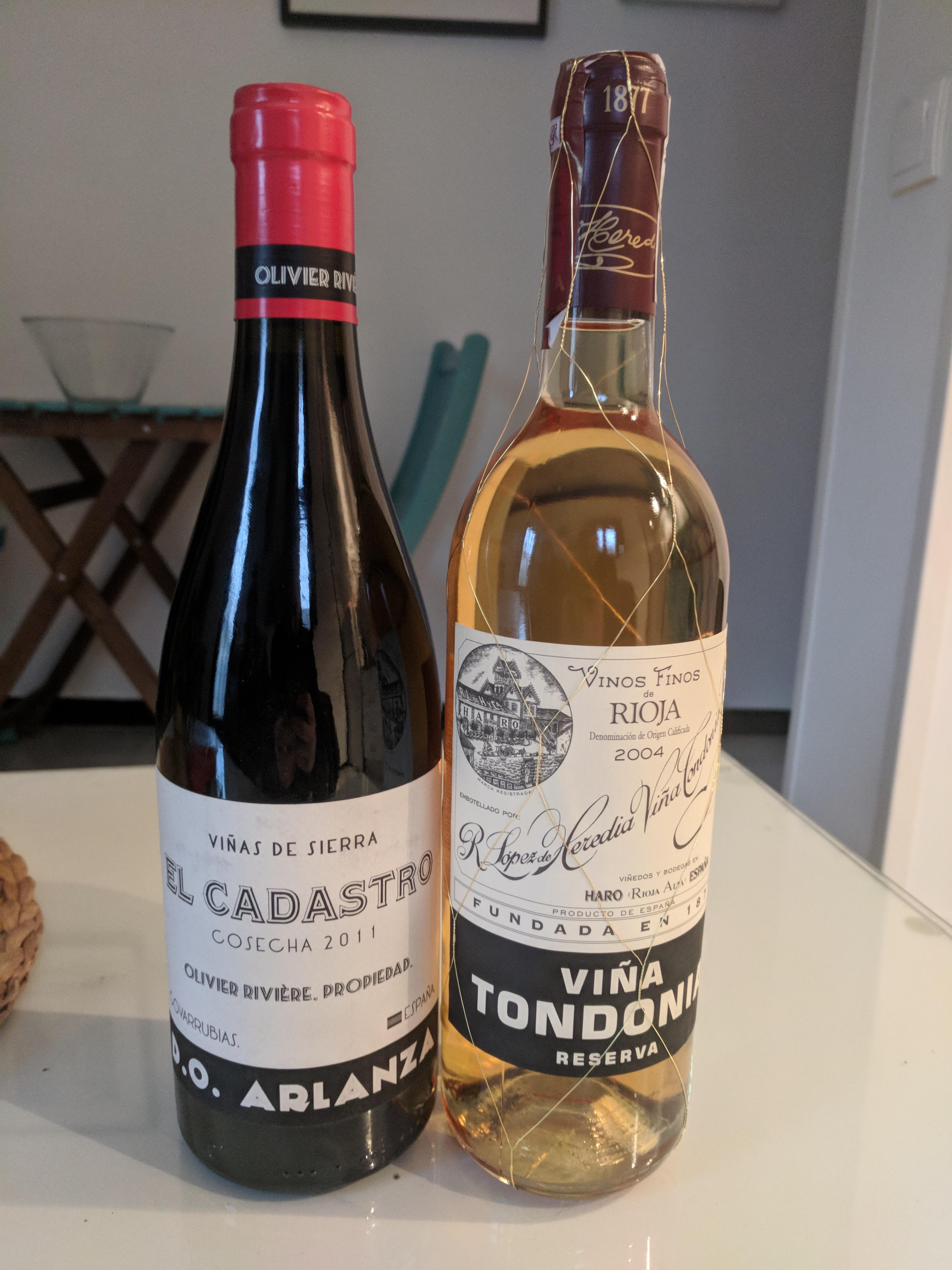 When in Spain... wine