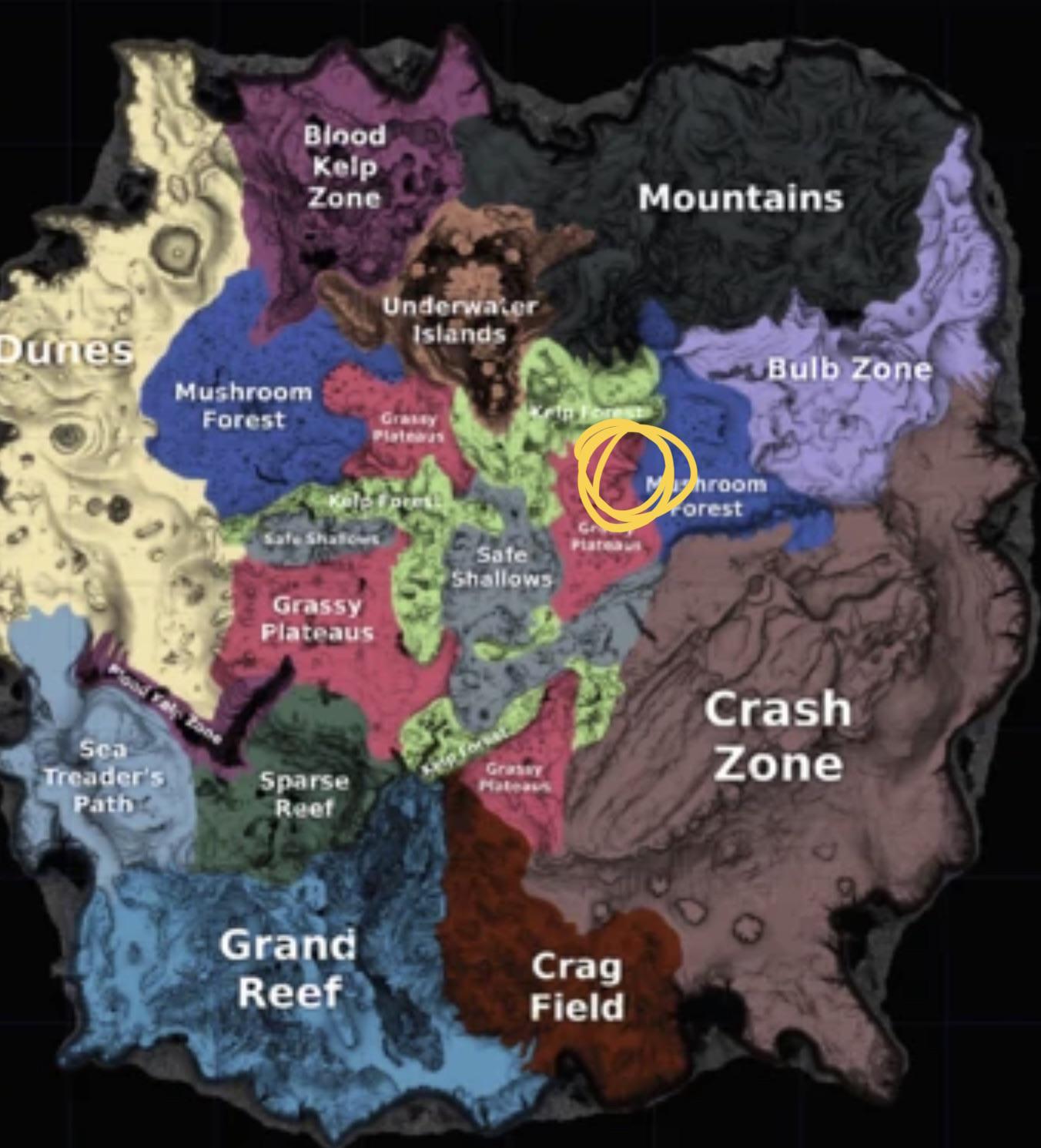 [Spoilers] I think I might’ve found the best place to put a base. It’s