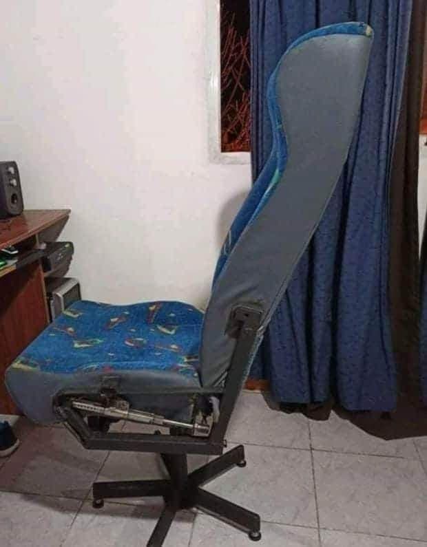 My new gaming chair xqcow