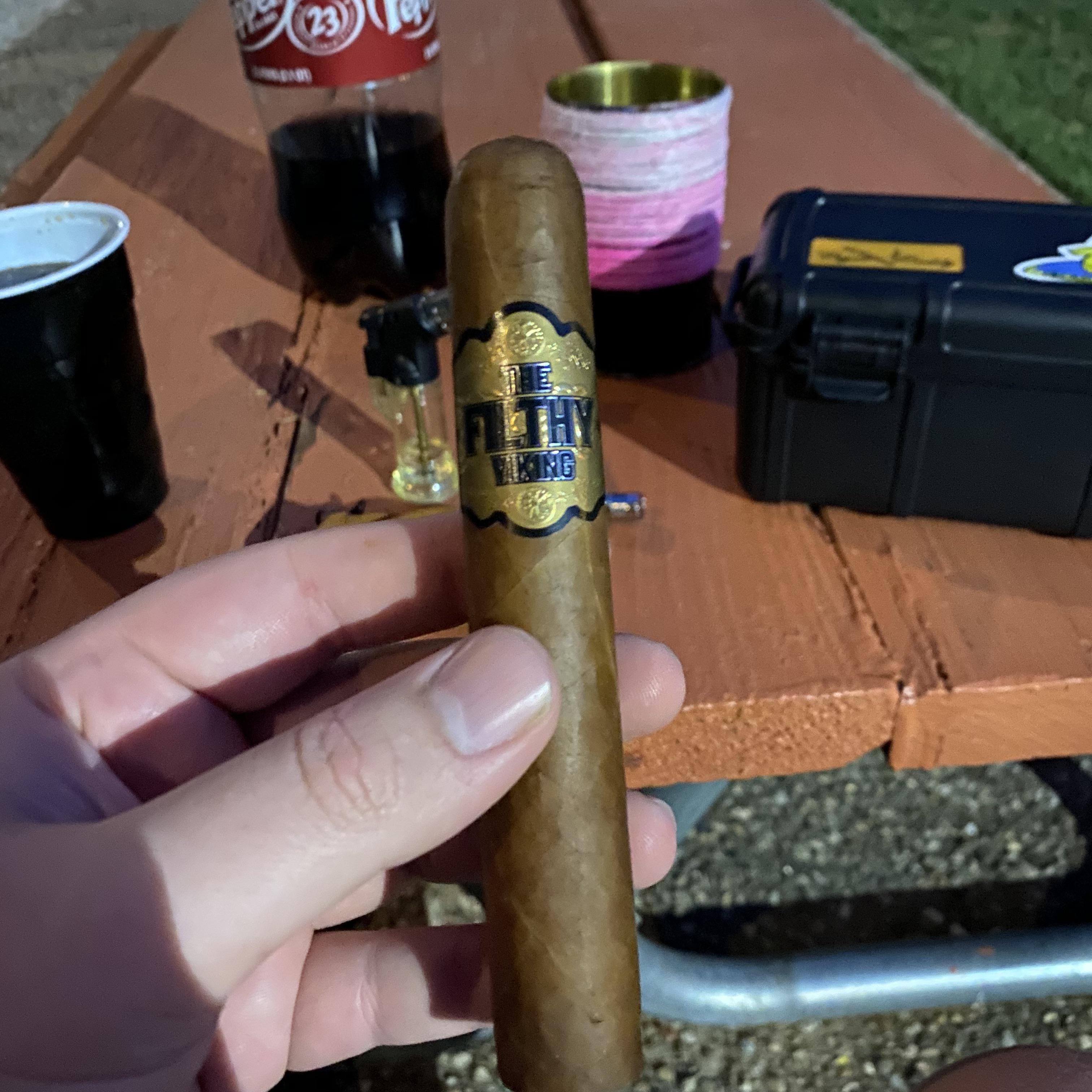 Truly one of the best cigars I’ve ever smoked. The Filthy Viking