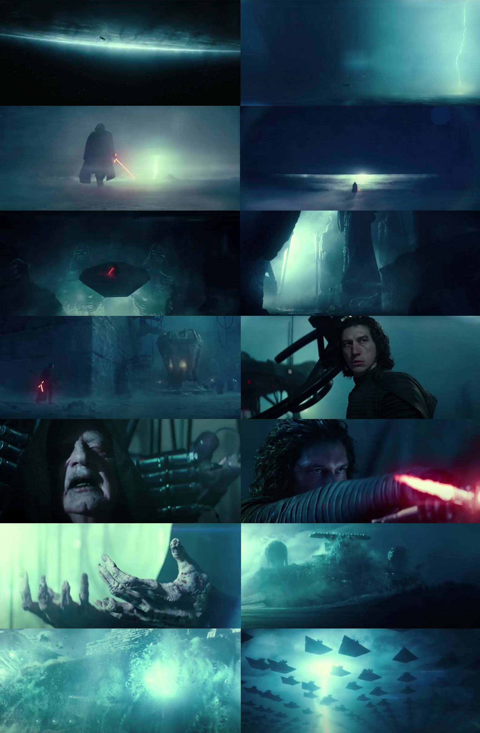 Exegol's atmosphere made it one of the coolest in the ST. The