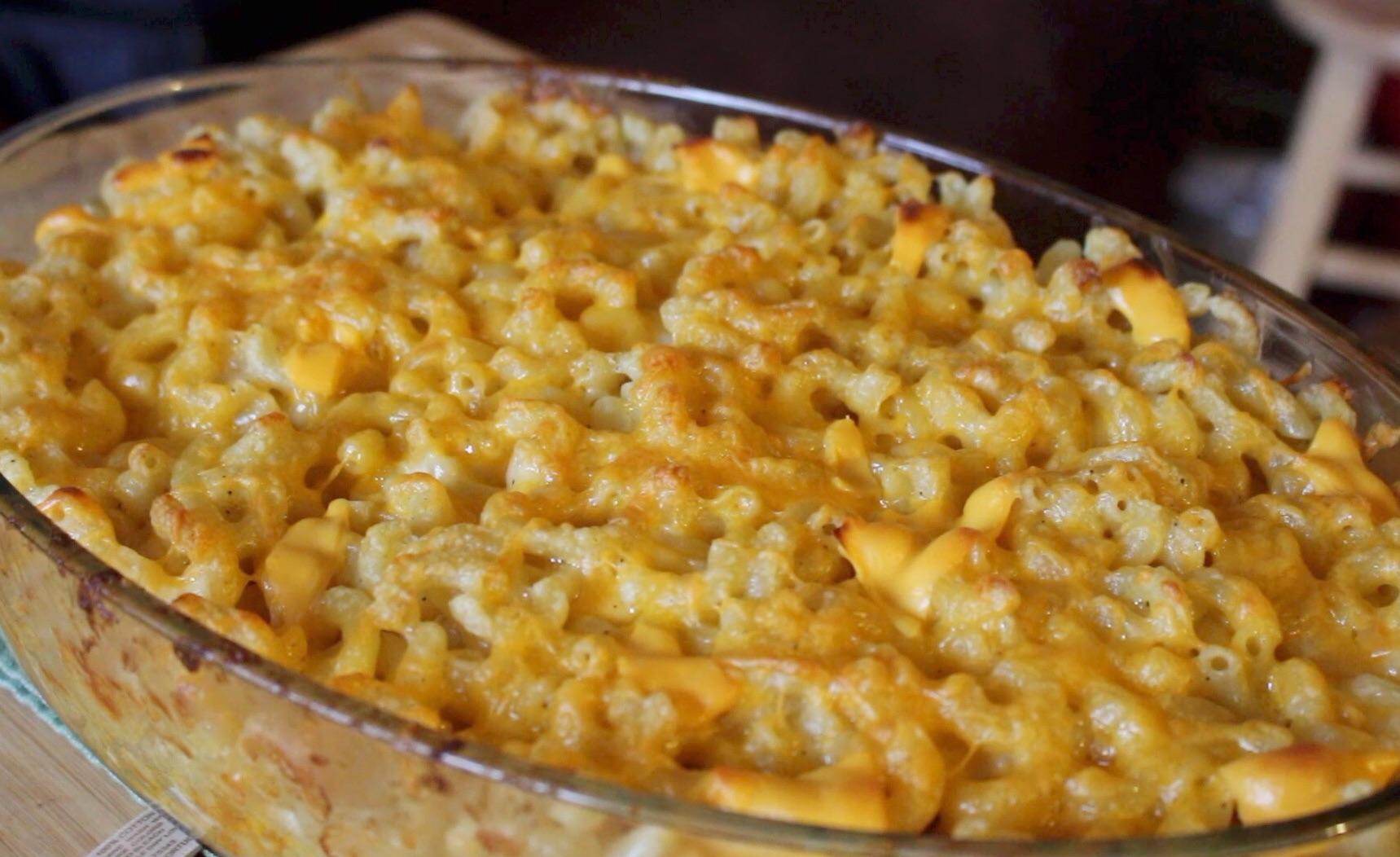 5 cheese (Cheddar, Gouda, Parmesan, American, Feta) Mac and cheese [OC