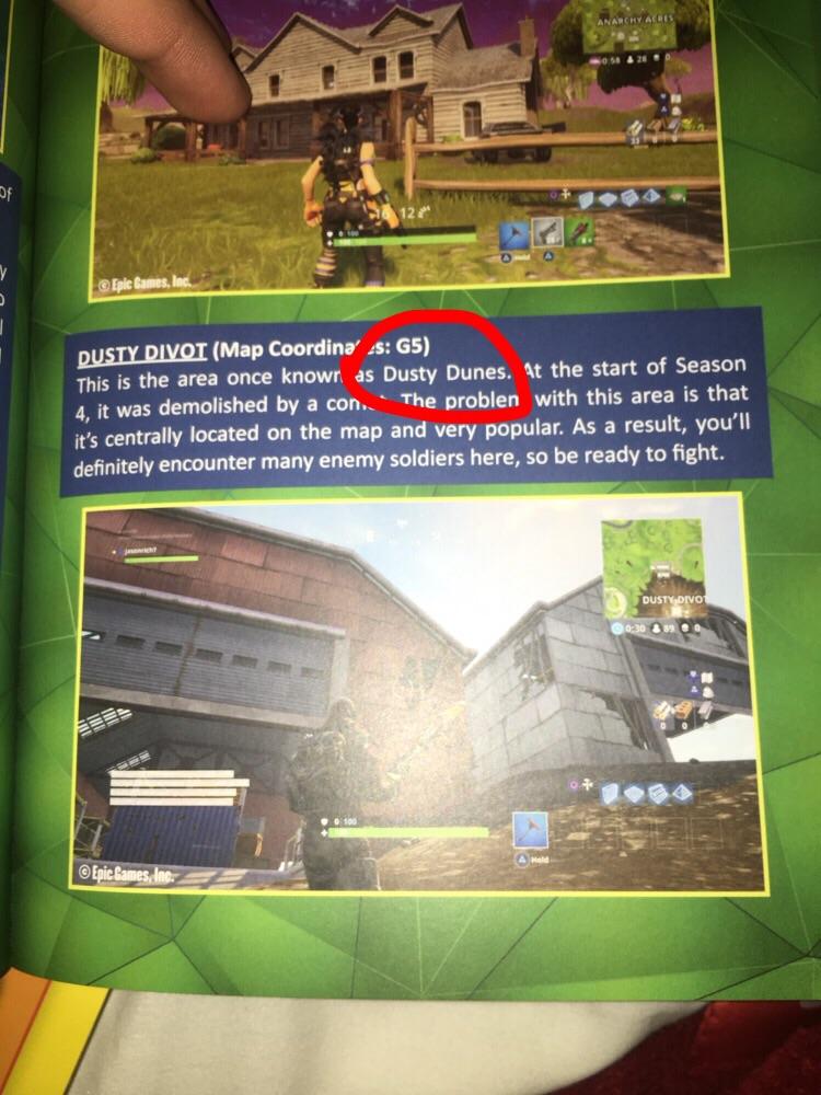 This unofficial fortnite guide that I got for Christmas can’t even get