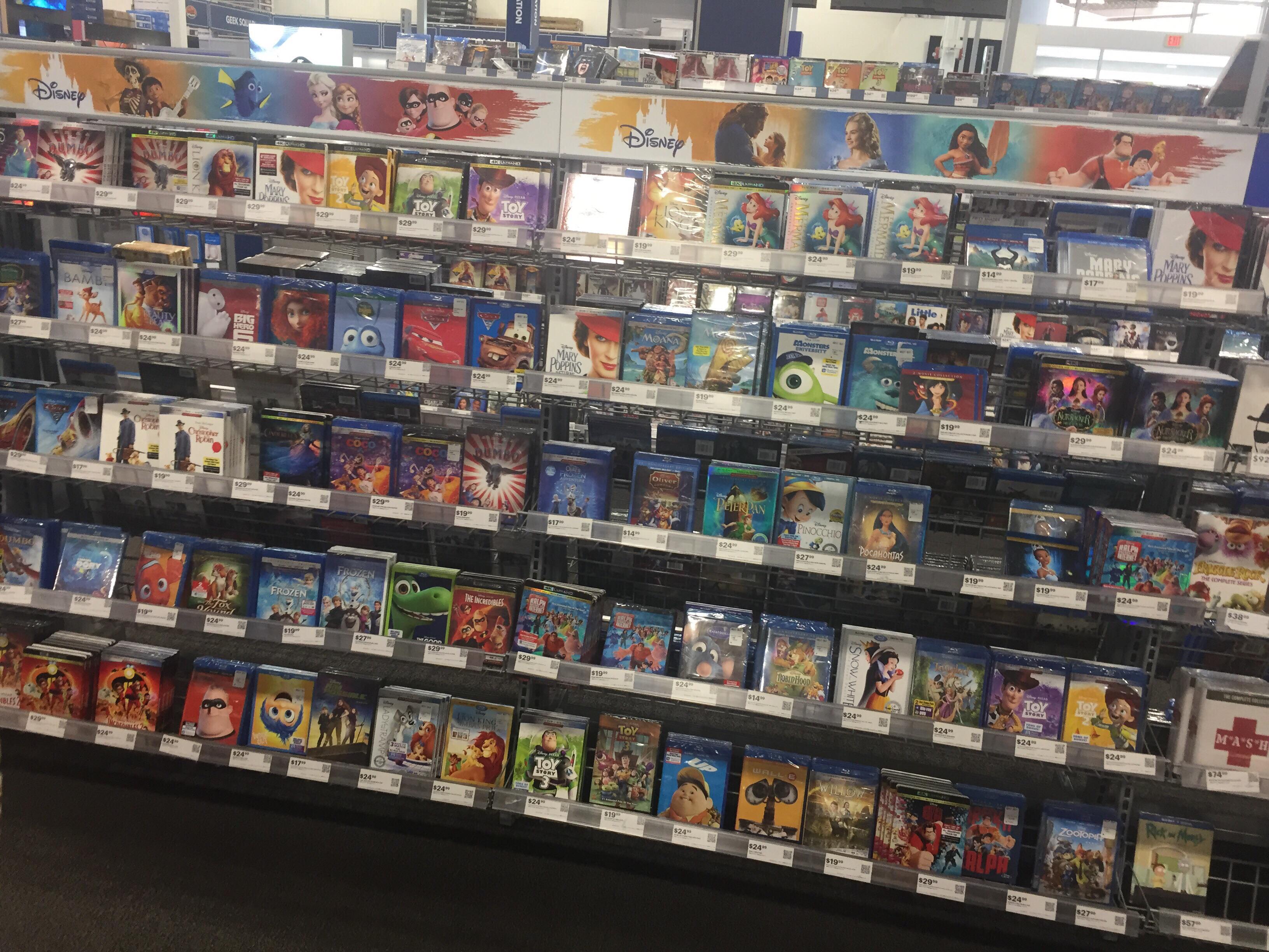 Disney movies at Best Buy r/disney