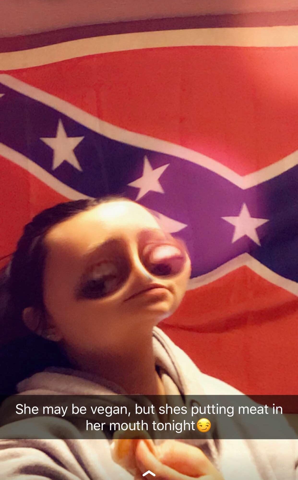 The levels of yee yee are off the charts. trashy