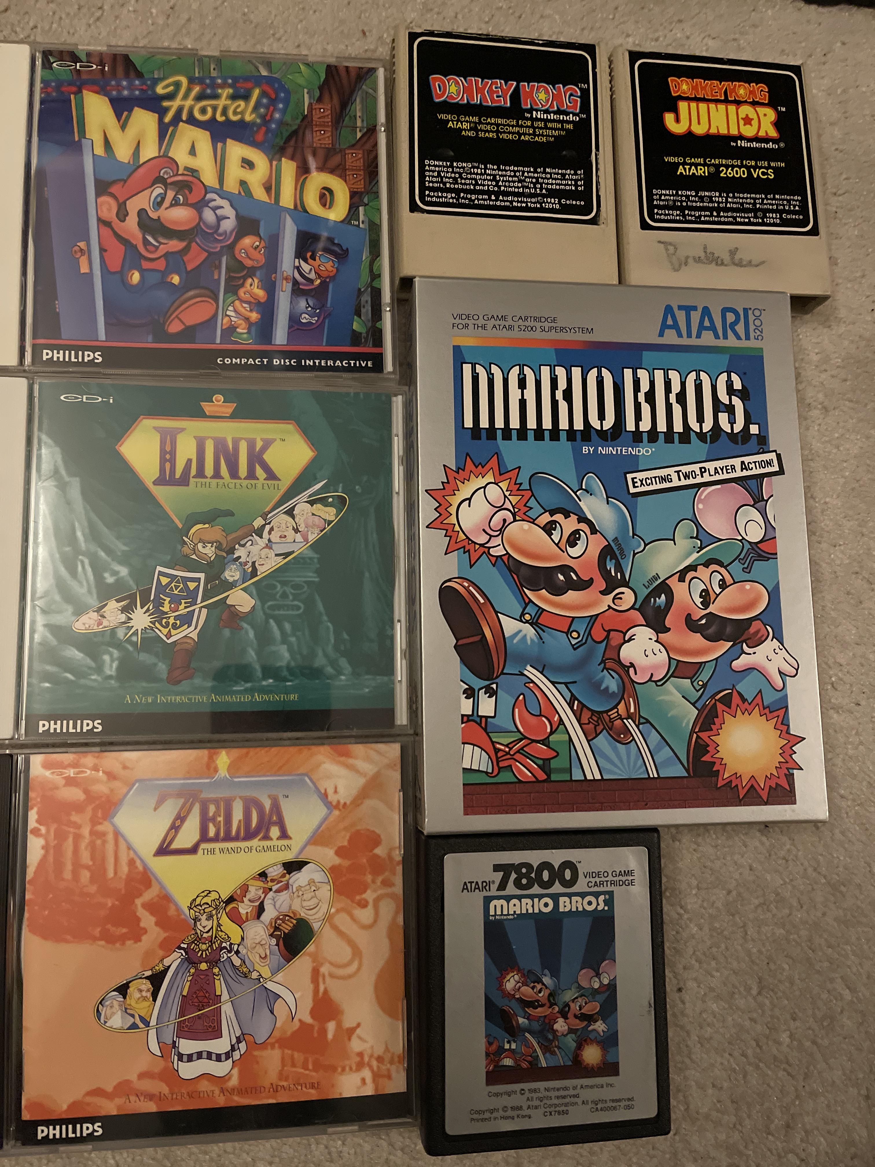 Nintendo exclusives r/gamecollecting