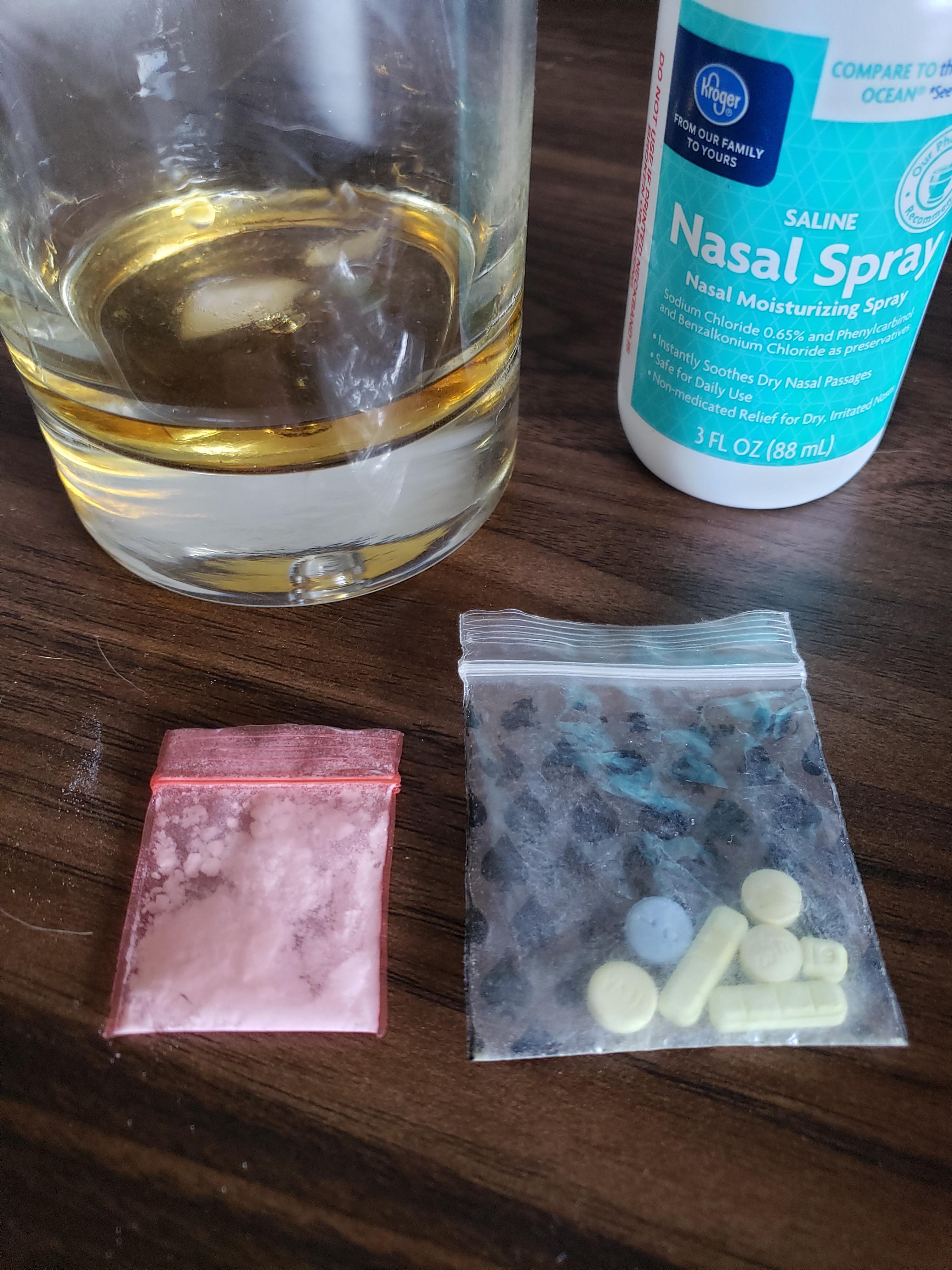 Sunday Funday. Lets get the Cocaethylene party started! And a variety