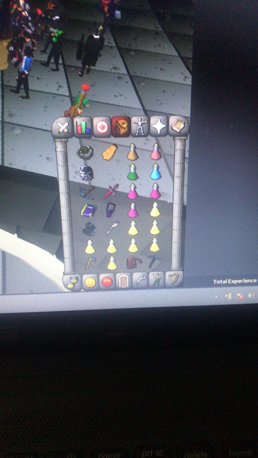 How’s my raids 1 invent? Fairly new to it... 2007scape