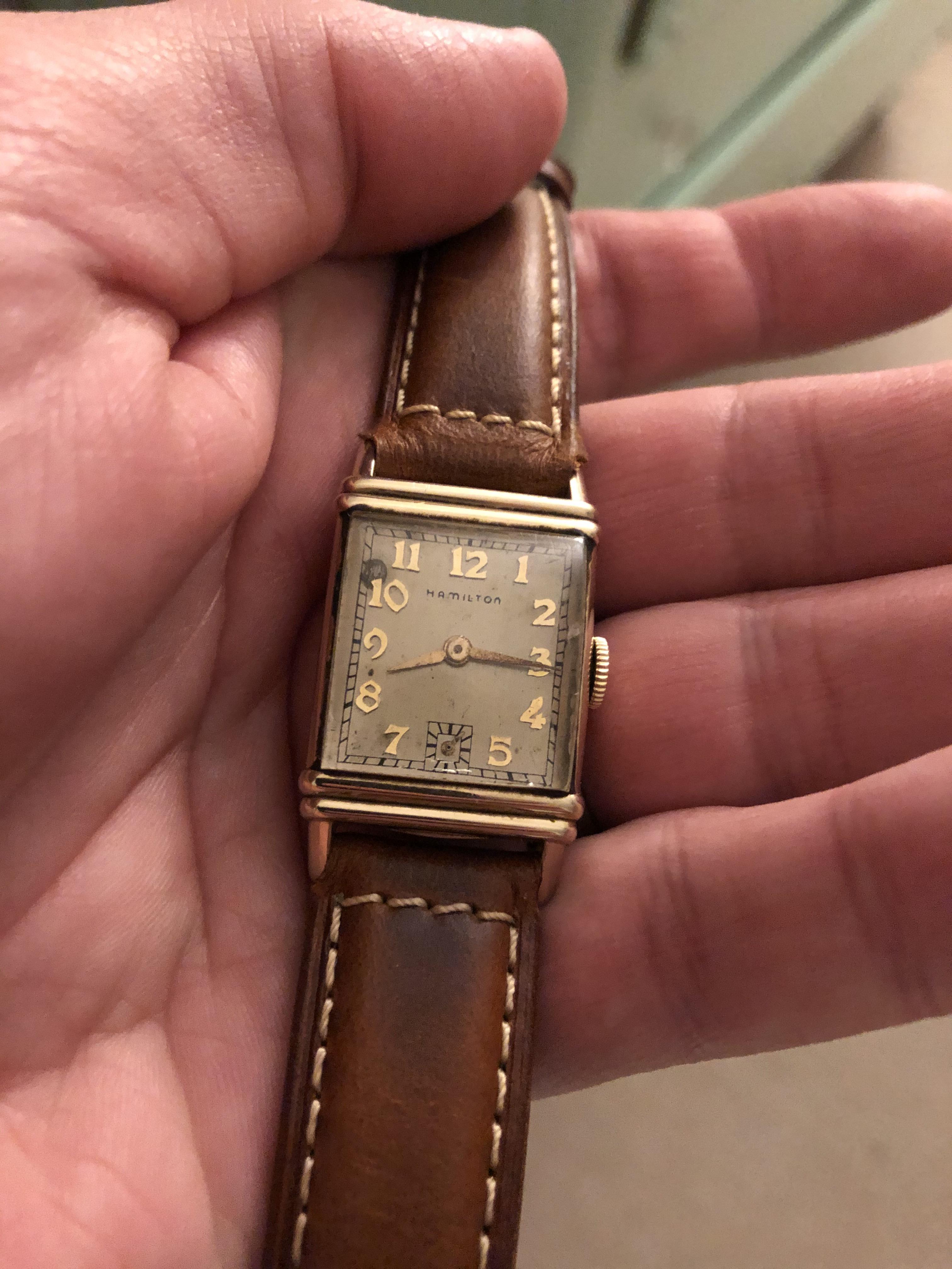 [WTS] Vintage Hamilton Mechanical Mens Watch 195060’s r/Watchexchange